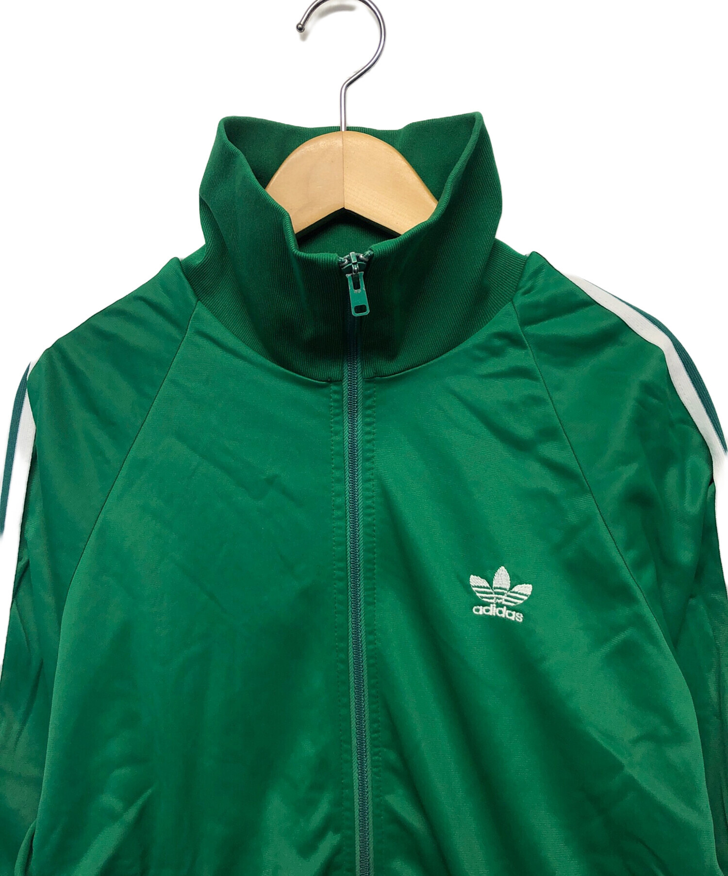 中古・古着通販】adidas (アディダス) トラックジャケット グリーン 