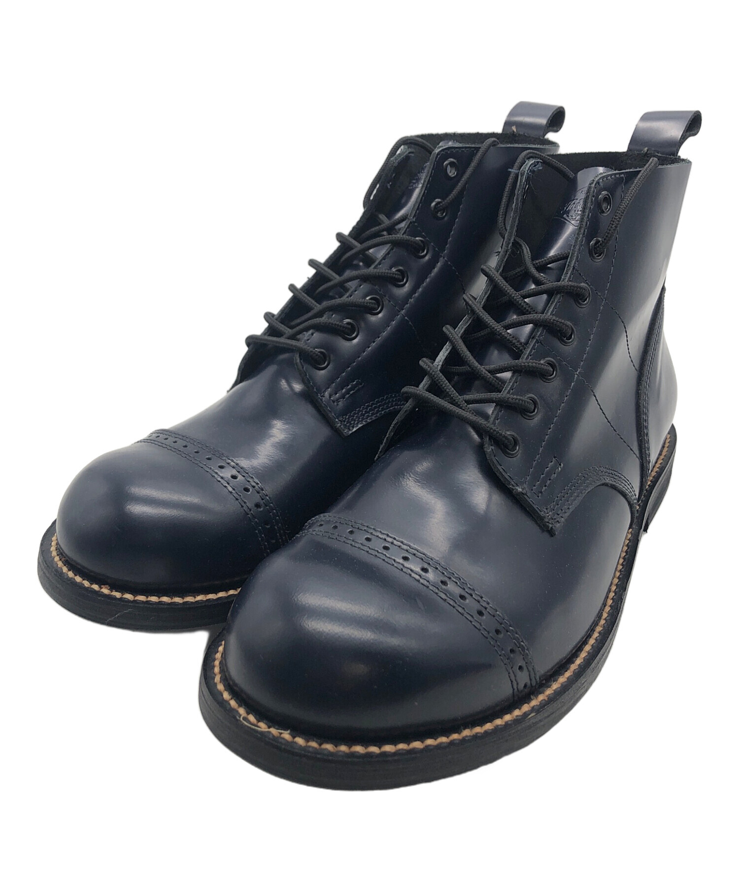 中古・古着通販】THE CRIMIE (ザ クライミー) ブーツ ネイビー サイズ