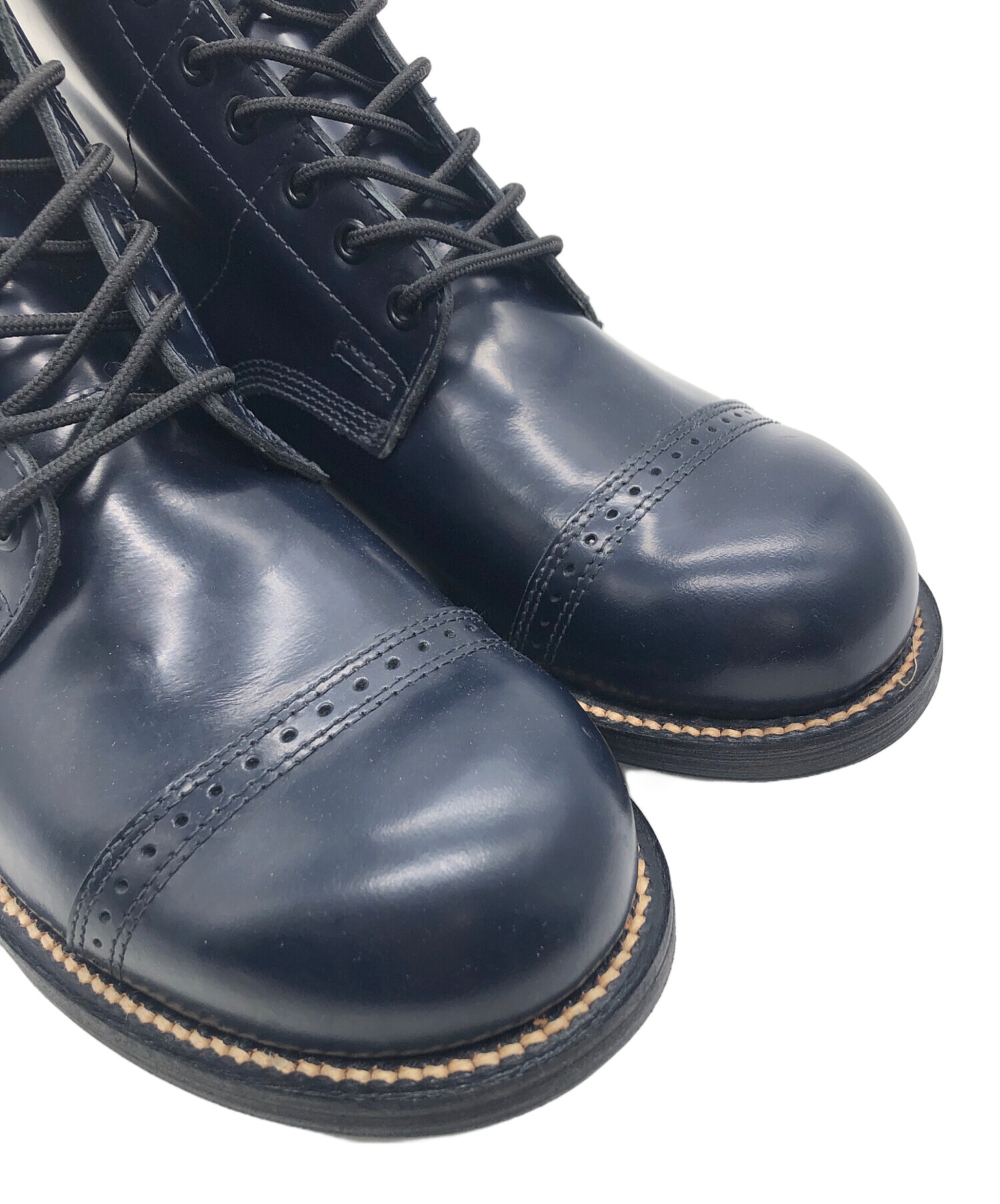 中古・古着通販】THE CRIMIE (ザ クライミー) ブーツ ネイビー サイズ