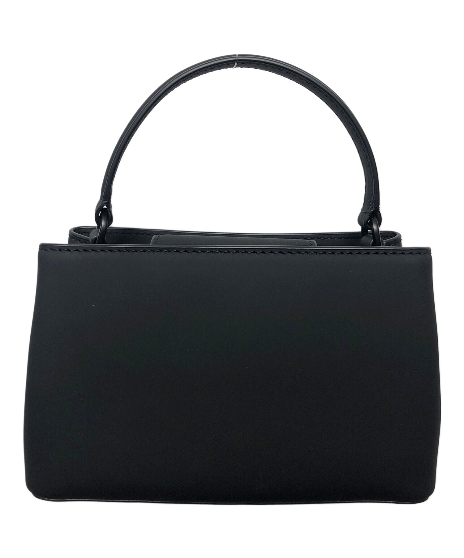 中古・古着通販】TORY BURCH (トリーバーチ) ハンドバッグ ブラック 