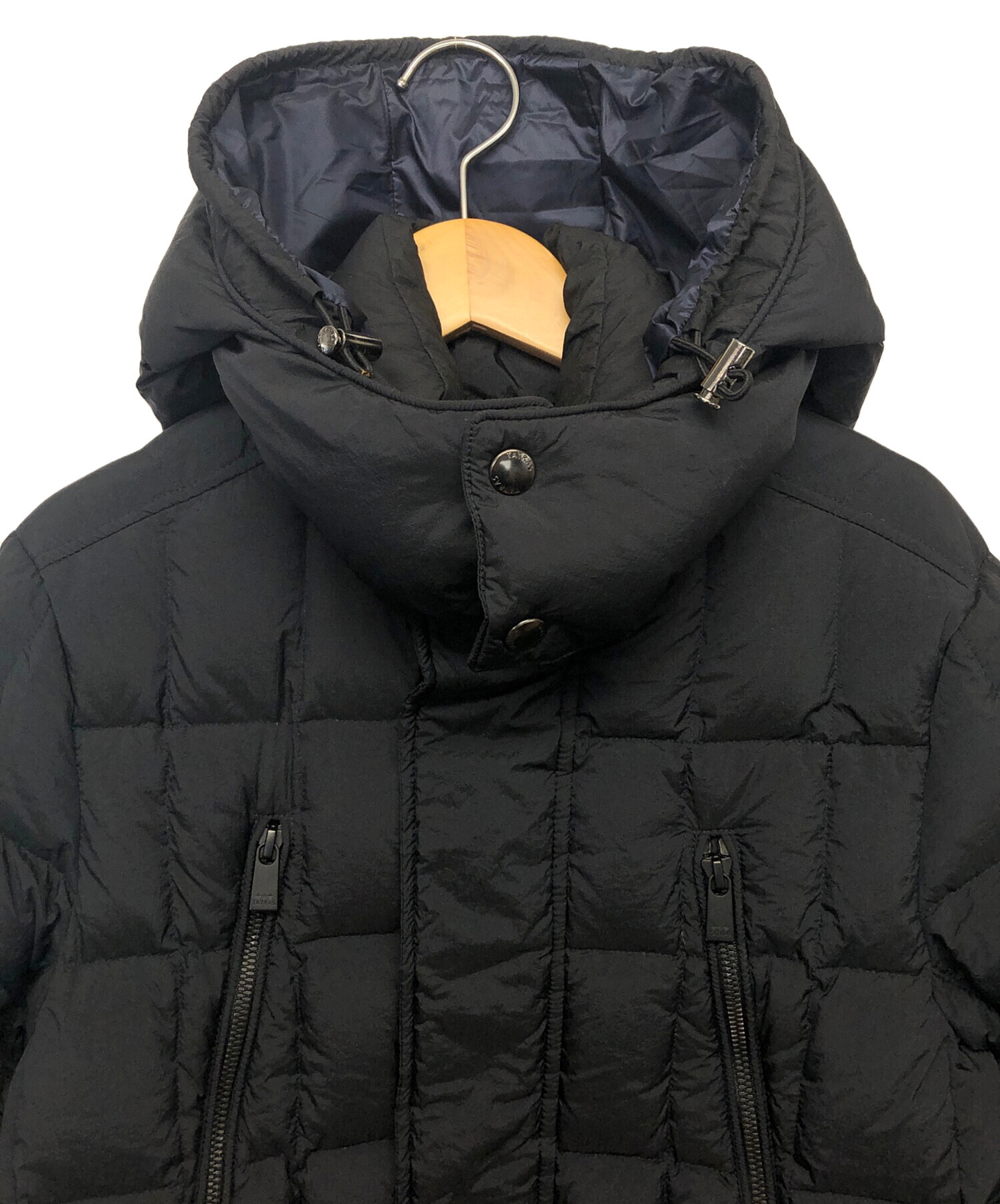 中古・古着通販】TATRAS (タトラス) ダウンジャケット ネイビー サイズ 