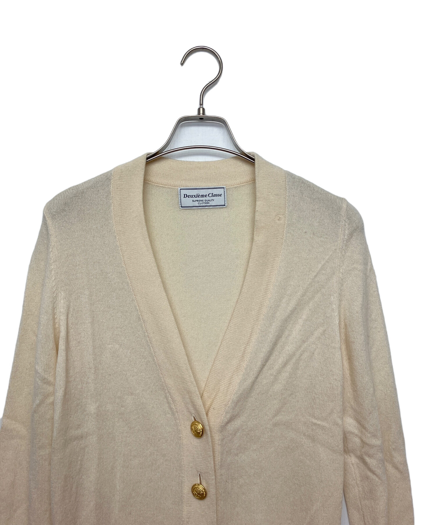 Deuxieme Classe ⁄*Beauty カーディガン⁄ベージュA Beauty