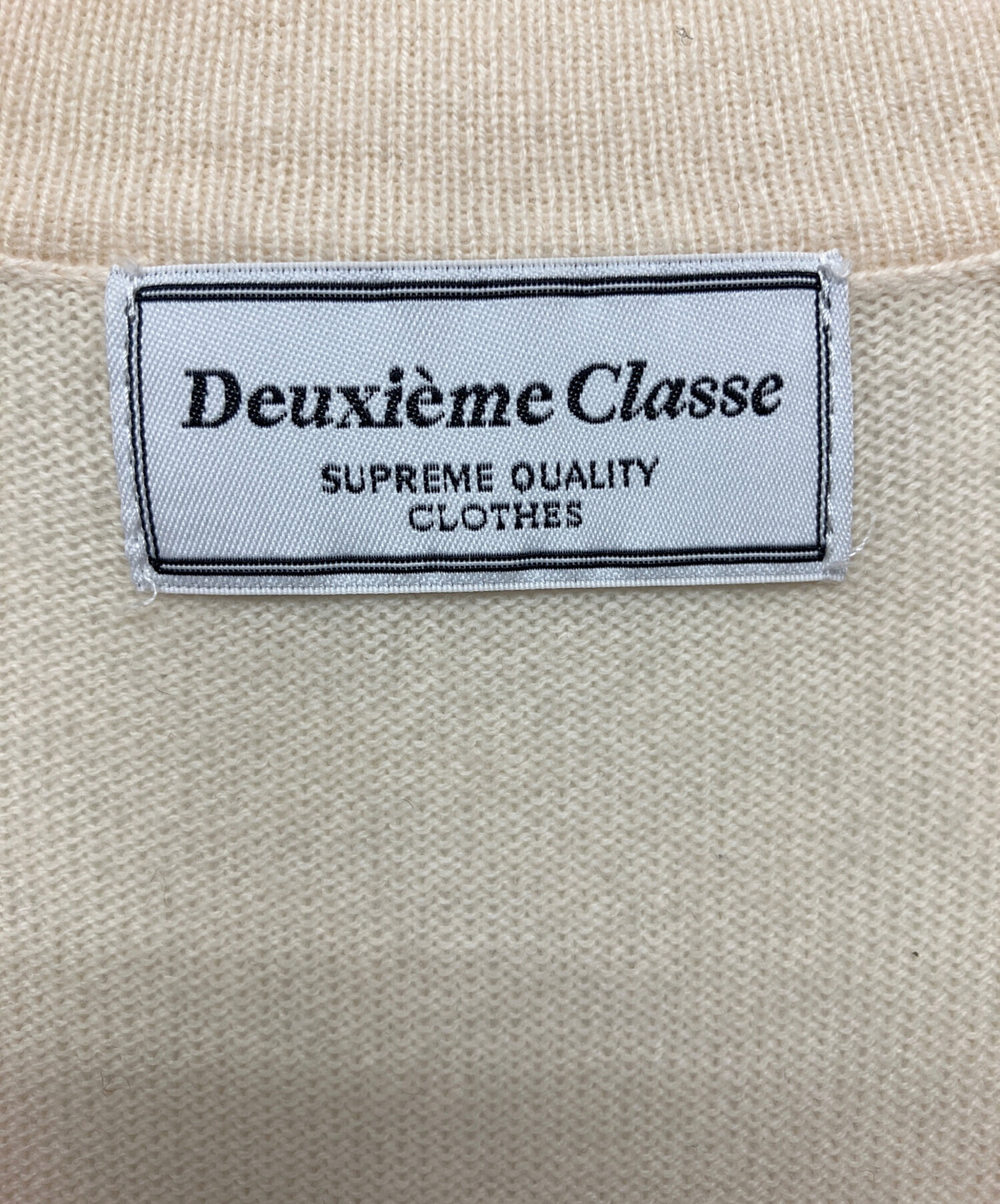 MUSE de Deuxieme Classe カーディガン M ベージュ 【古着】【中古】【送料無料】 楽天市場】muse de deuxieme classe カーディガン（レディース