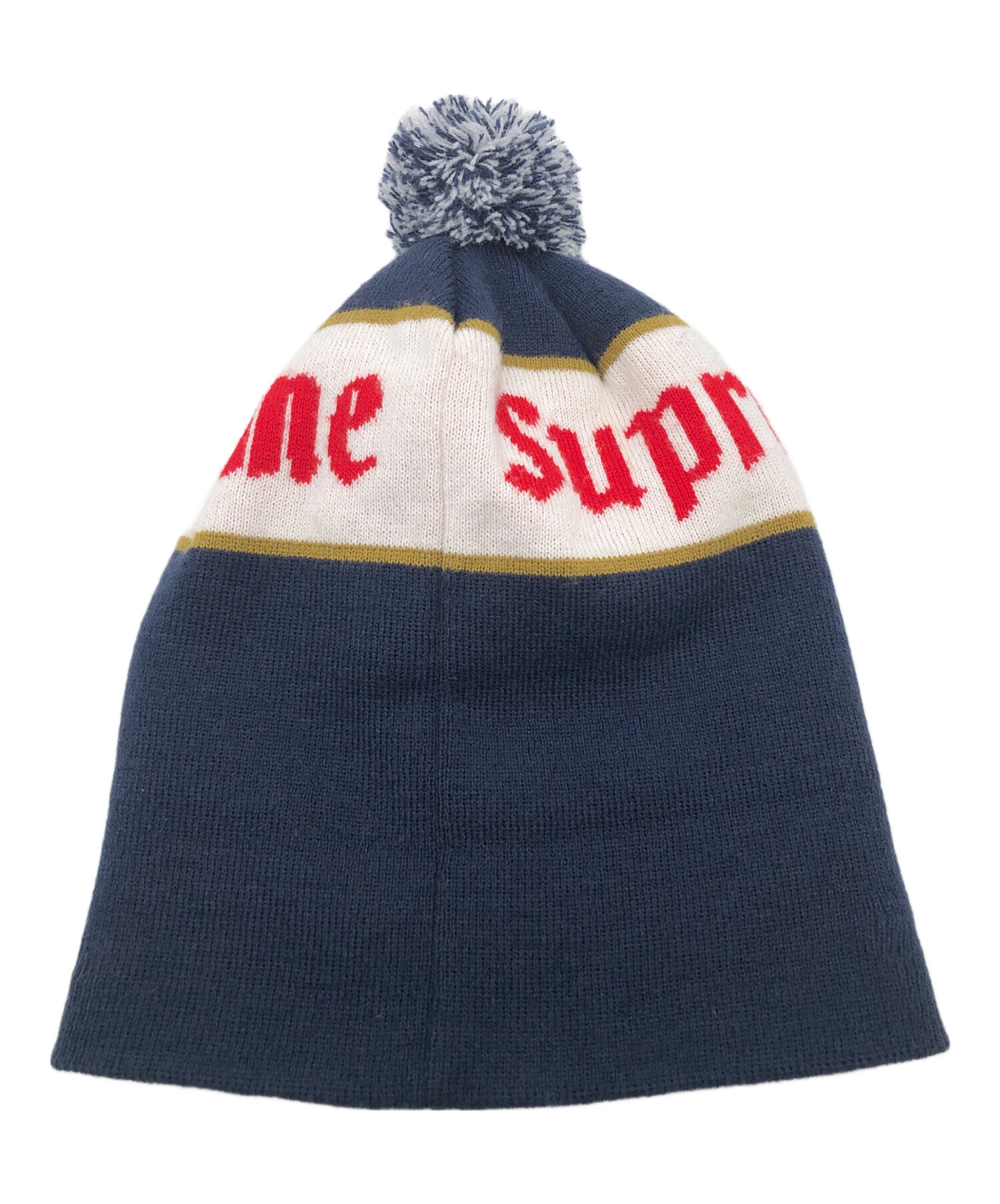 中古・古着通販】Supreme (シュプリーム) ニット帽 22FW ネイビー