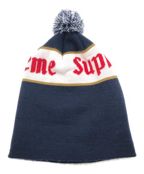 中古・古着通販】Supreme (シュプリーム) ニット帽 22FW ネイビー