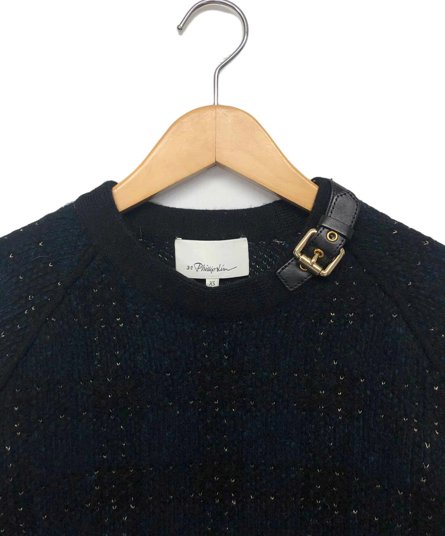 中古・古着通販】phillip lim (フィリップ リム) ニット ブラック