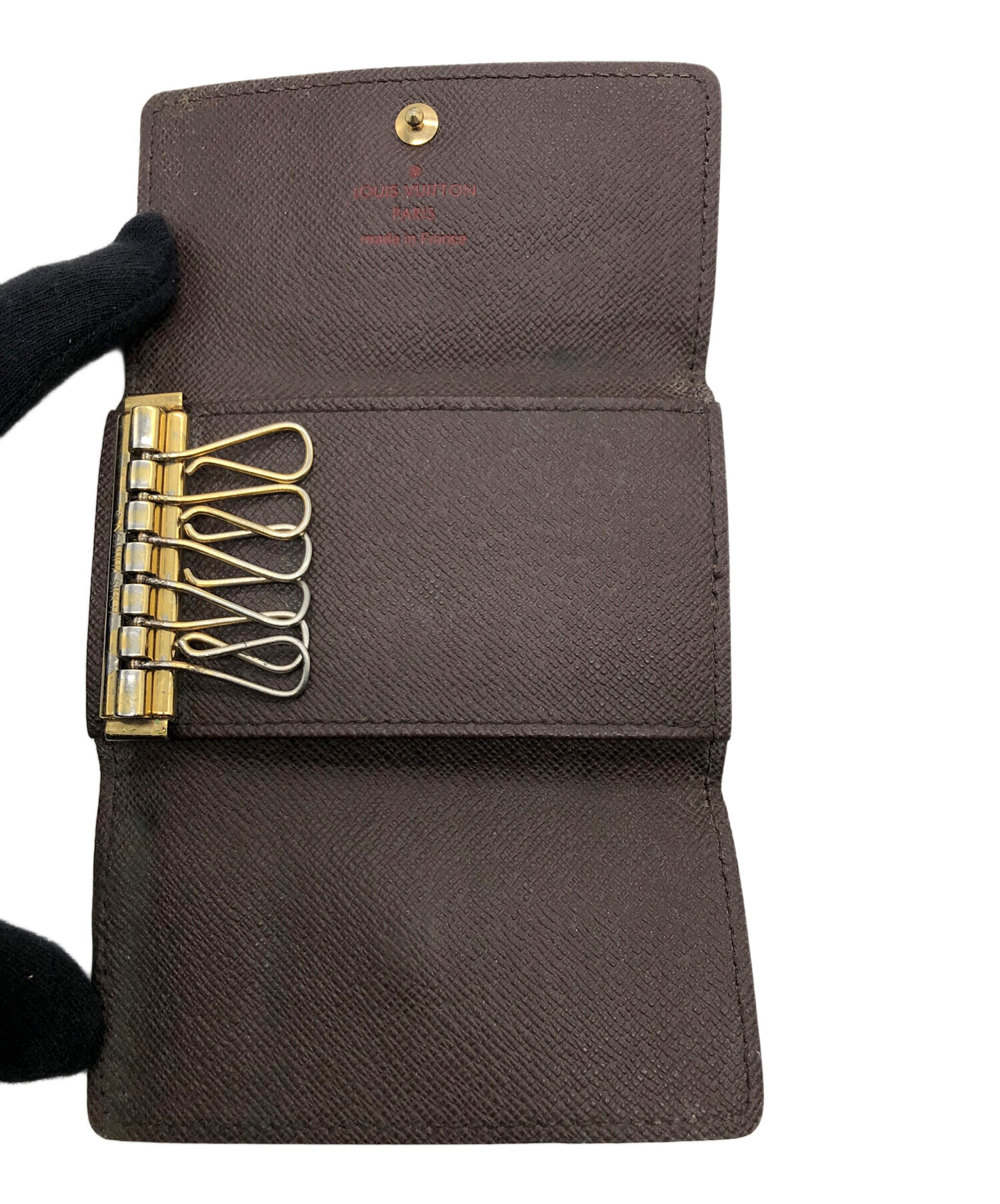 【新品未使用品】LOUIS VUITTON ルイヴィトン ダミエ ミュルティクレ LOUIS VUITTON - 未使用保管品 LOUIS VUITTON ダミエ ミュルティクレ6