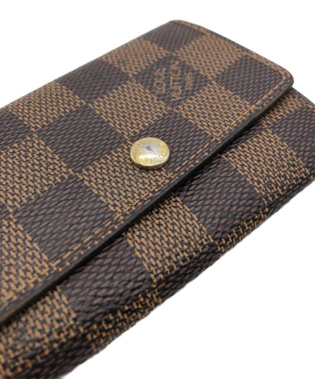 【新品未使用品】LOUIS VUITTON ルイヴィトン ダミエ ミュルティクレ LOUIS VUITTON - 未使用保管品 LOUIS VUITTON ダミエ ミュルティクレ6