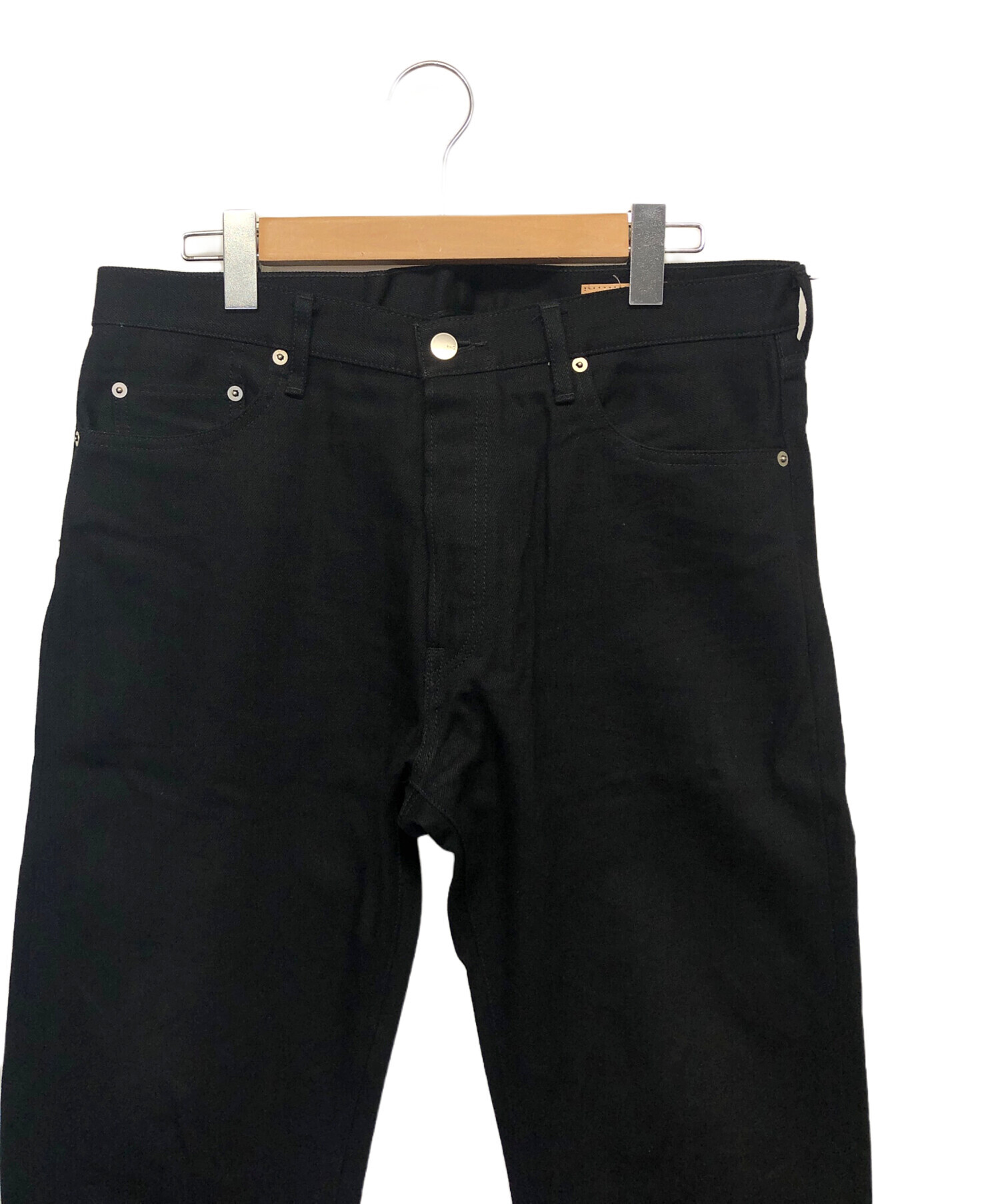 ロンハーマン ブラックデニム 中古・古着通販】Ron Herman (ロンハーマン) ブラックデニムパンツ