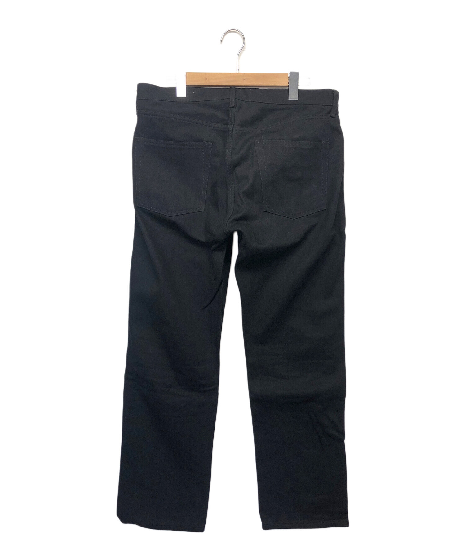 中古・古着通販】Ron Herman (ロンハーマン) ブラックデニムパンツ