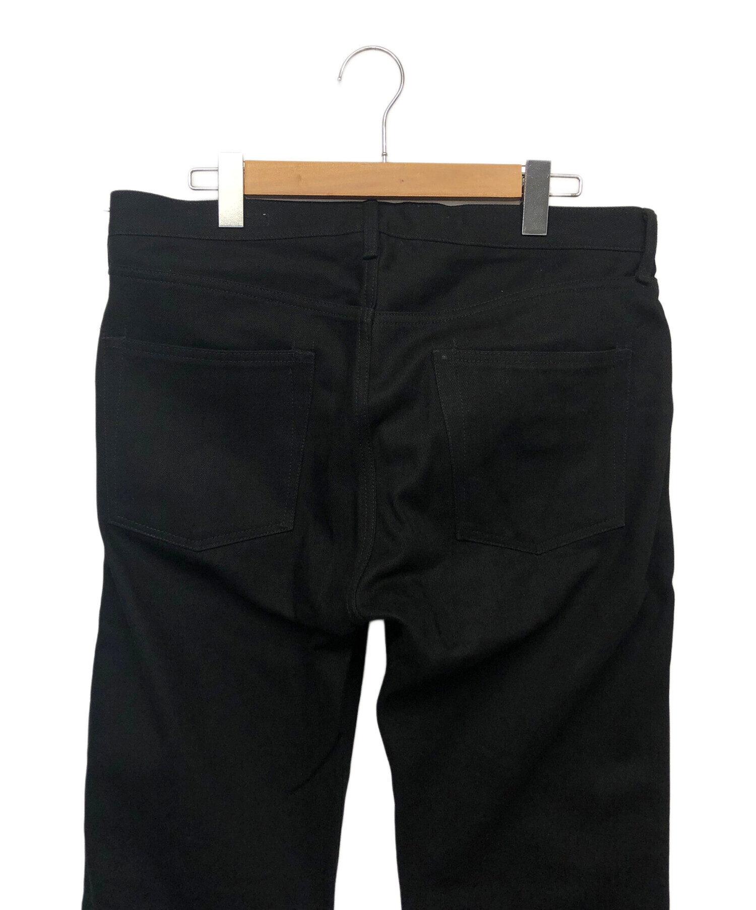 中古・古着通販】Ron Herman (ロンハーマン) ブラックデニムパンツ