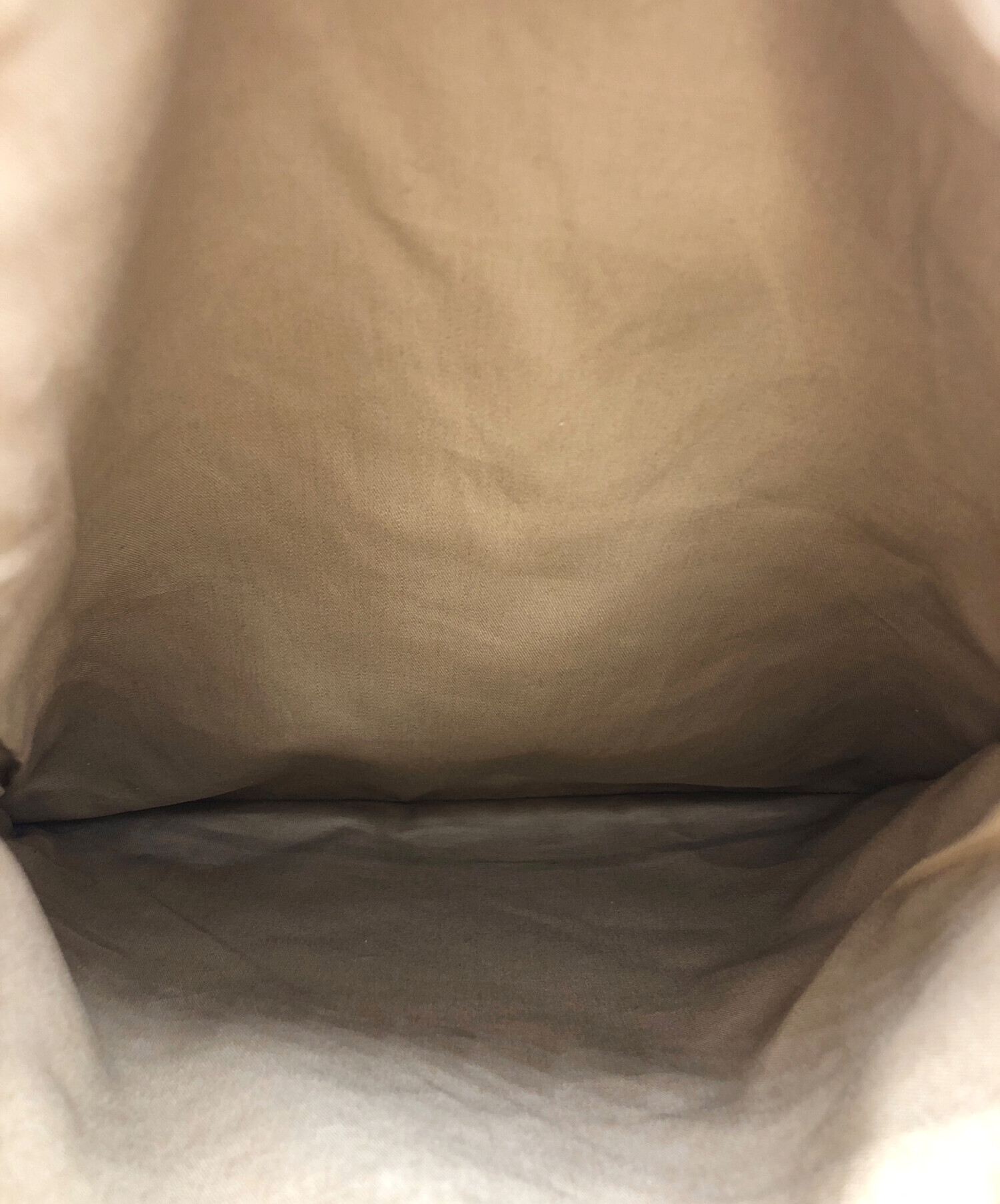 中古・古着通販】Somes Saddle (ソメスサドル) 巾着バッグ ブラウン