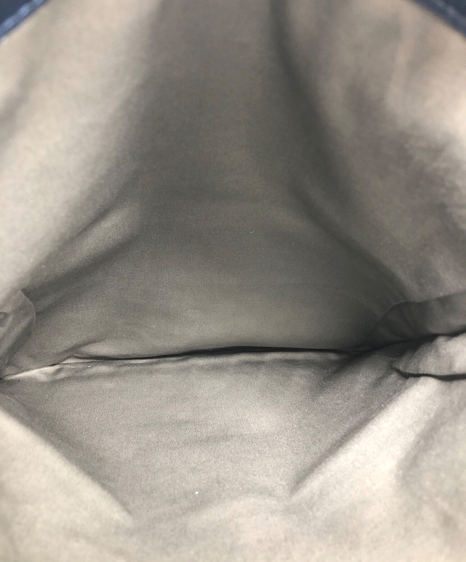 中古・古着通販】Somes Saddle (ソメスサドル) 巾着バッグ ネイビー