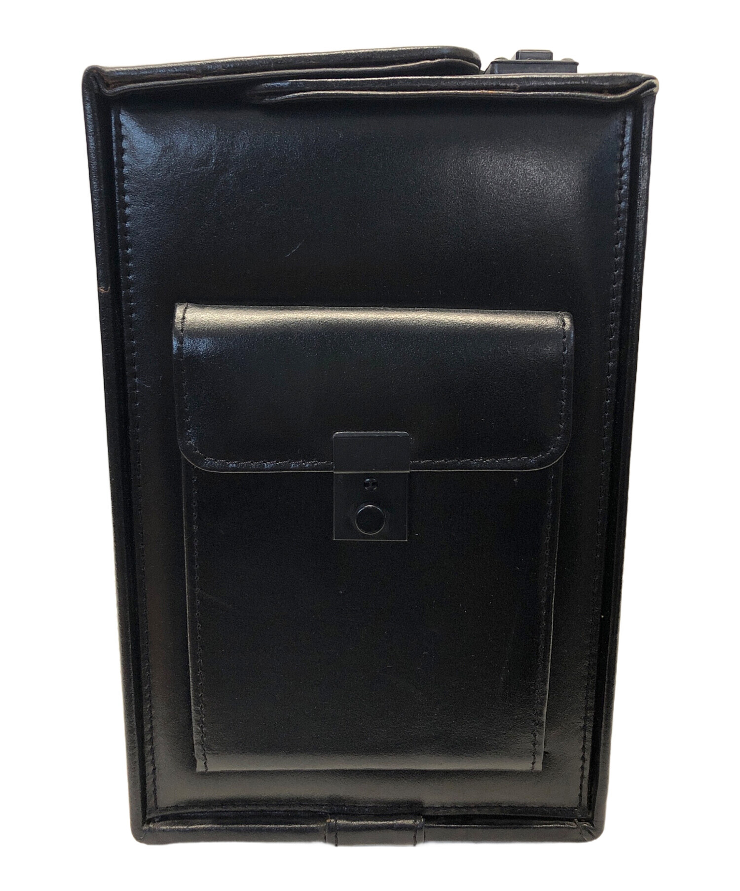 中古・古着通販】ダレスバッグ (ダレスバッグ) ダレスバッグ ブラック 