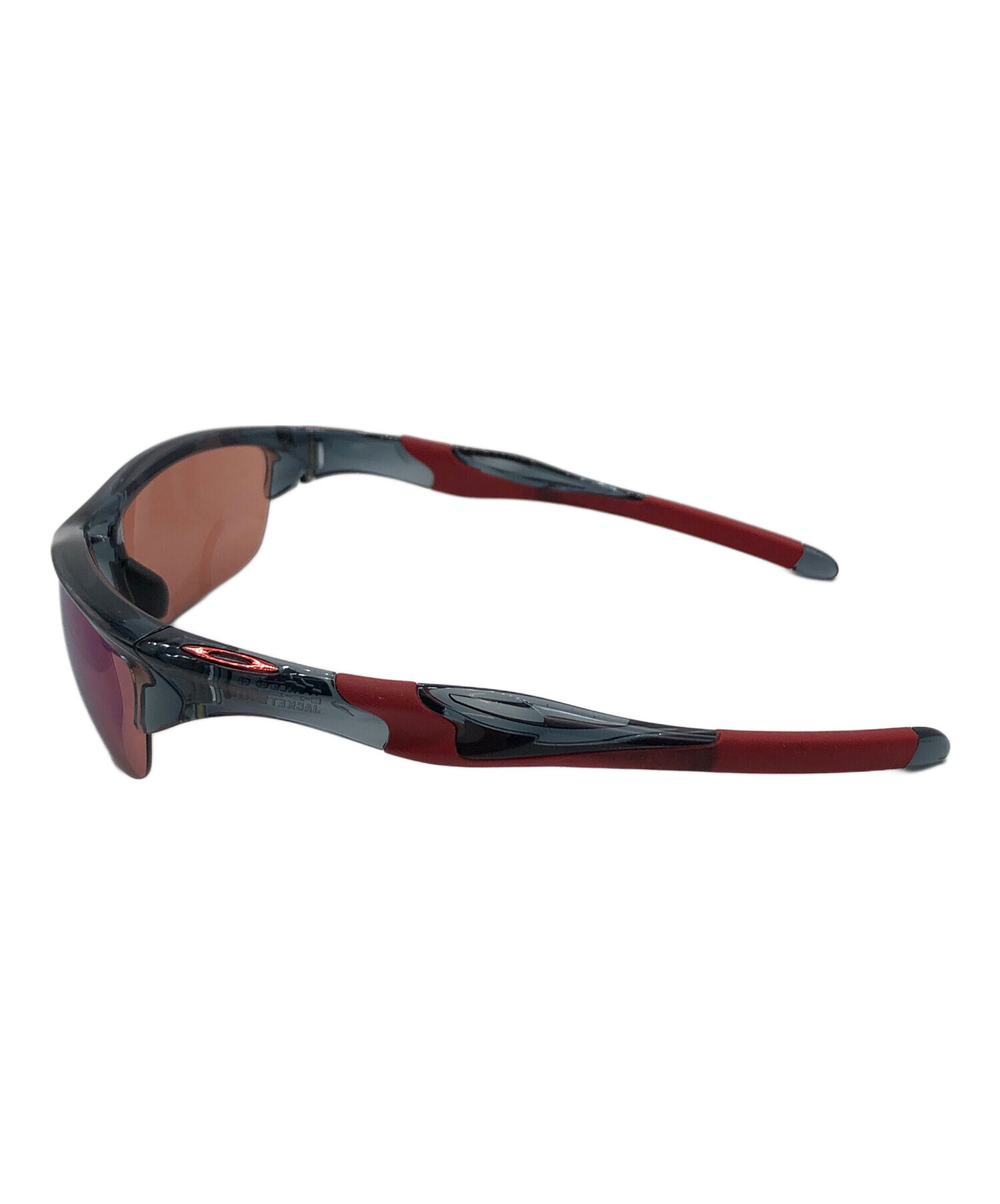 中古・古着通販】OAKLEY (オークリー) スポーツサングラス レッド