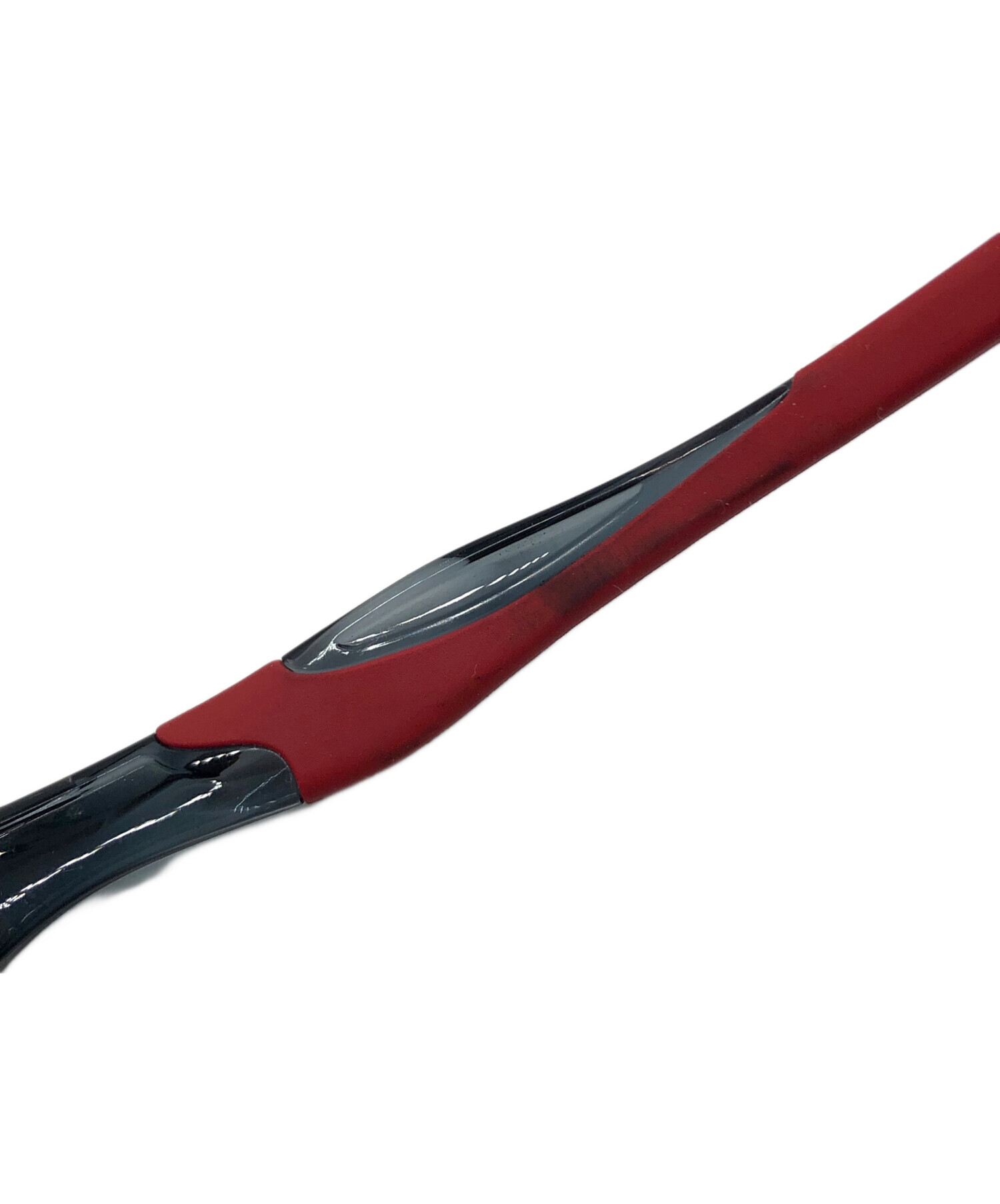 中古・古着通販】OAKLEY (オークリー) スポーツサングラス レッド