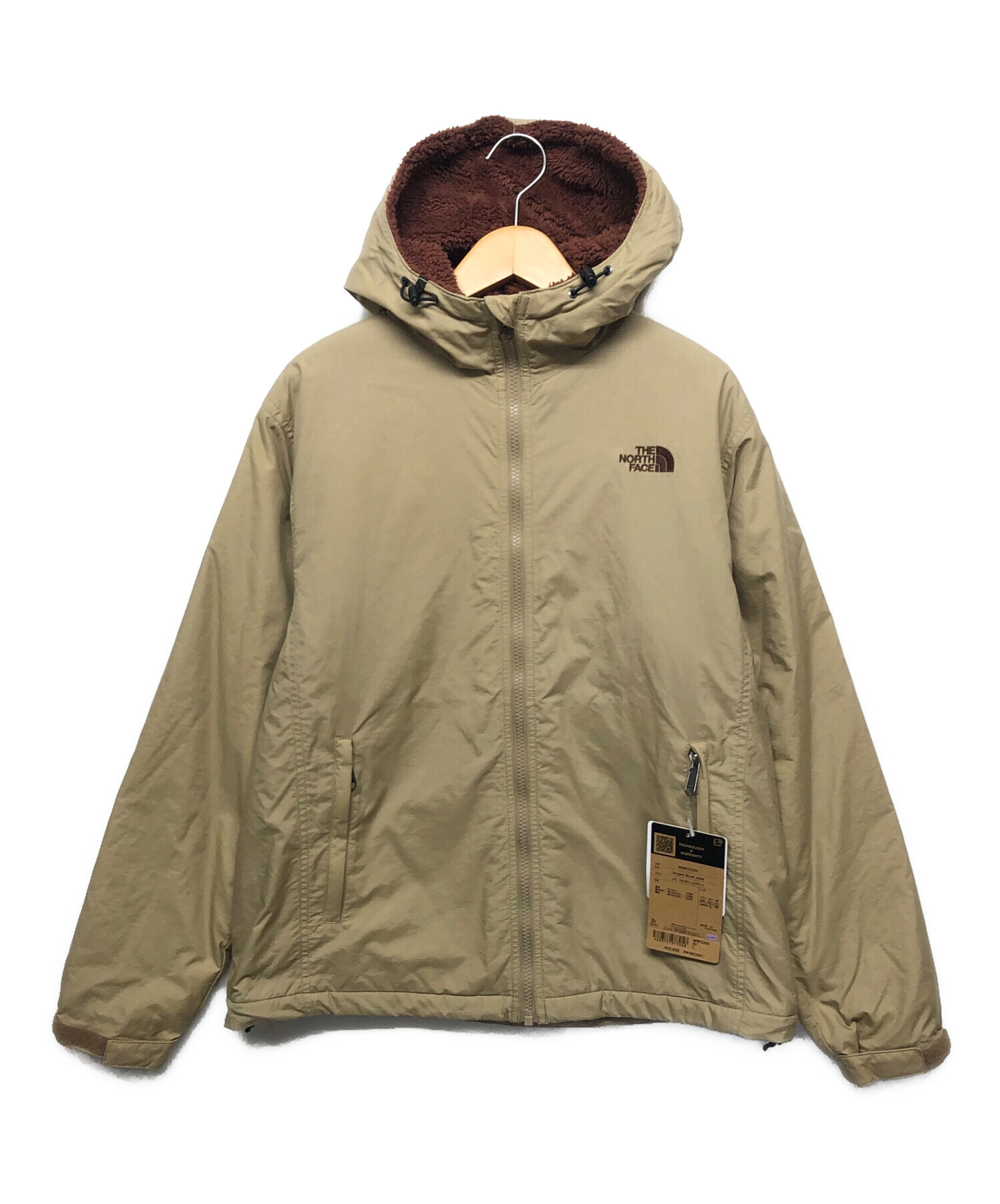 THE NORTH FACE ナイロンジャケット 茶タグ ノース ベージュ L 中古・古着通販】THE NORTH FACE (ザ ノース フェイス) ナイロン