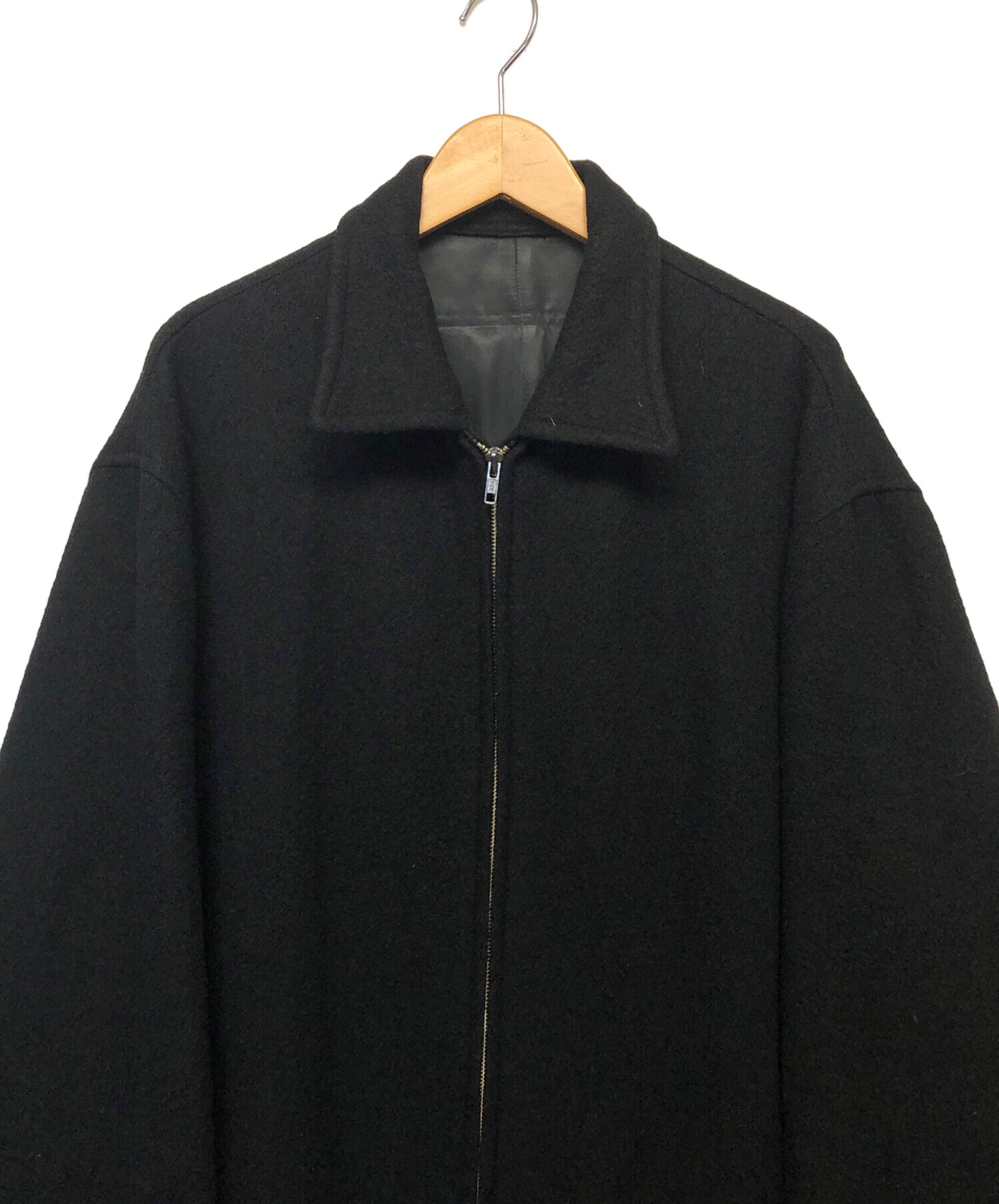 中古・古着通販】YOHJI YAMAMOTO (ヨウジヤマモト) ウールコート
