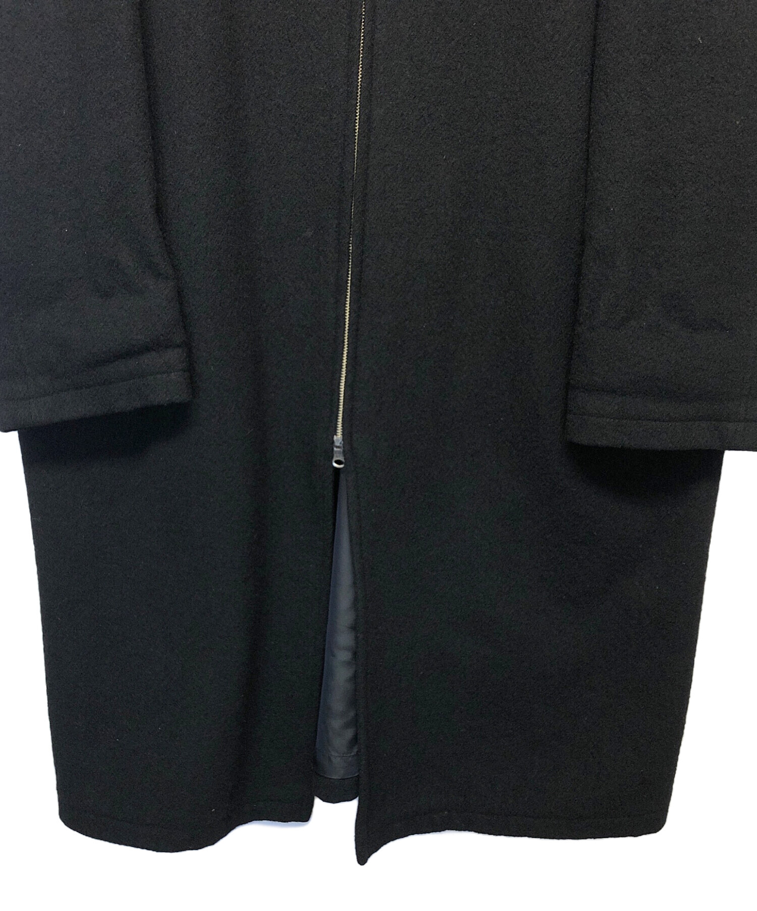 中古・古着通販】YOHJI YAMAMOTO (ヨウジヤマモト) ウールコート