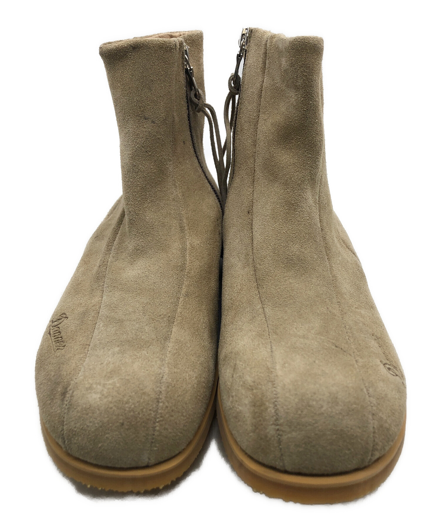 中古・古着通販】Danner (ダナー) ジップアップスウェードブーツ