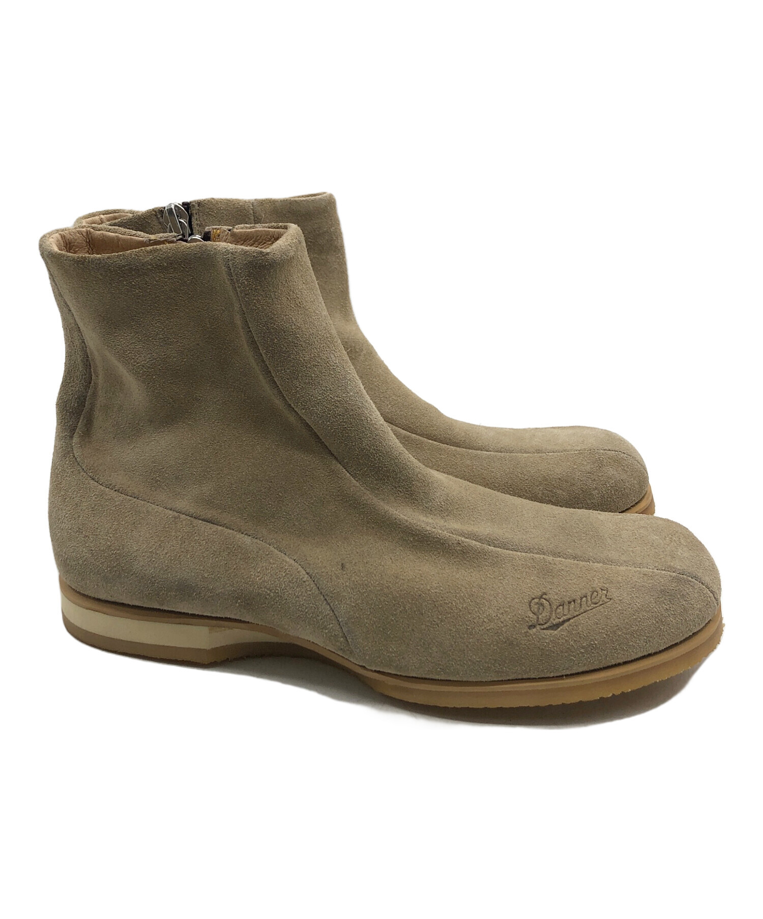 中古・古着通販】Danner (ダナー) ジップアップスウェードブーツ
