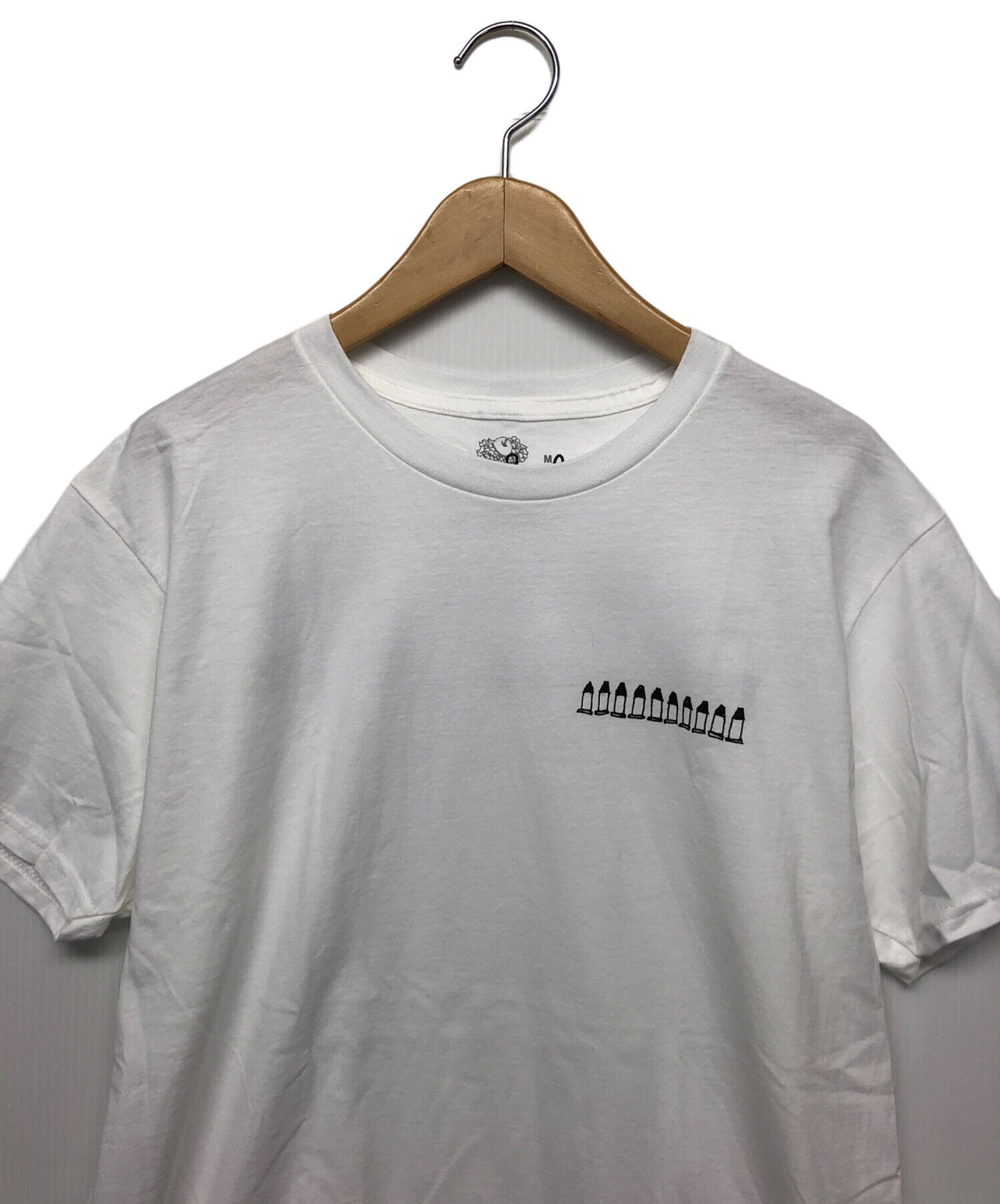 【超稀少!!!】 Tom Sachs トムサックス BEAMS ビームス NASA Tシャツ 白T 原宿店限定 新品 未使用 未開封 Mサイズ Tom Sachs BEAMS NASA Tシャツ トム・サックス ビームス ブランド古着
