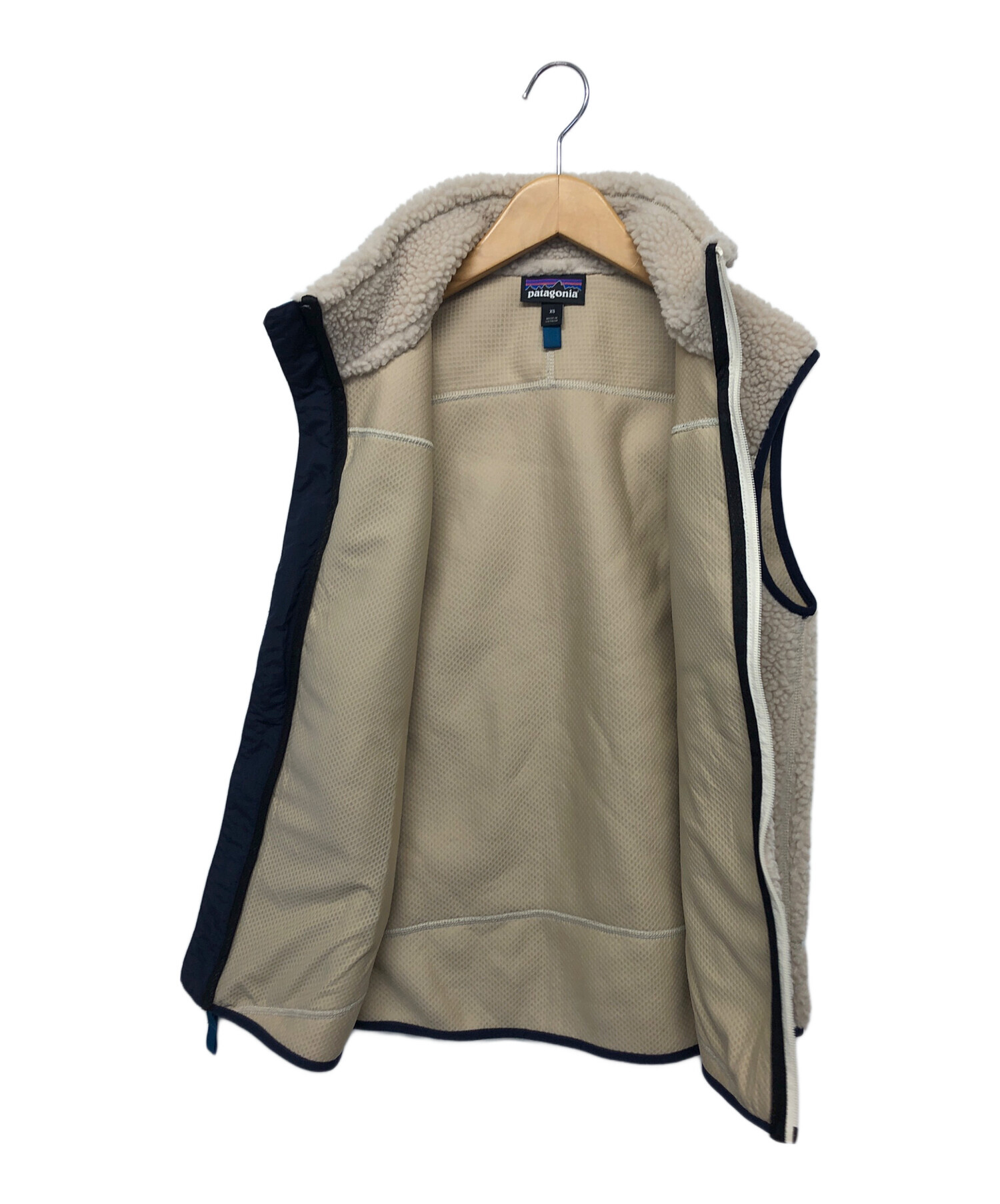 中古・古着通販】Patagonia (パタゴニア) フリースベスト 中古・古着通販】Patagonia (パタゴニア) フリースベスト