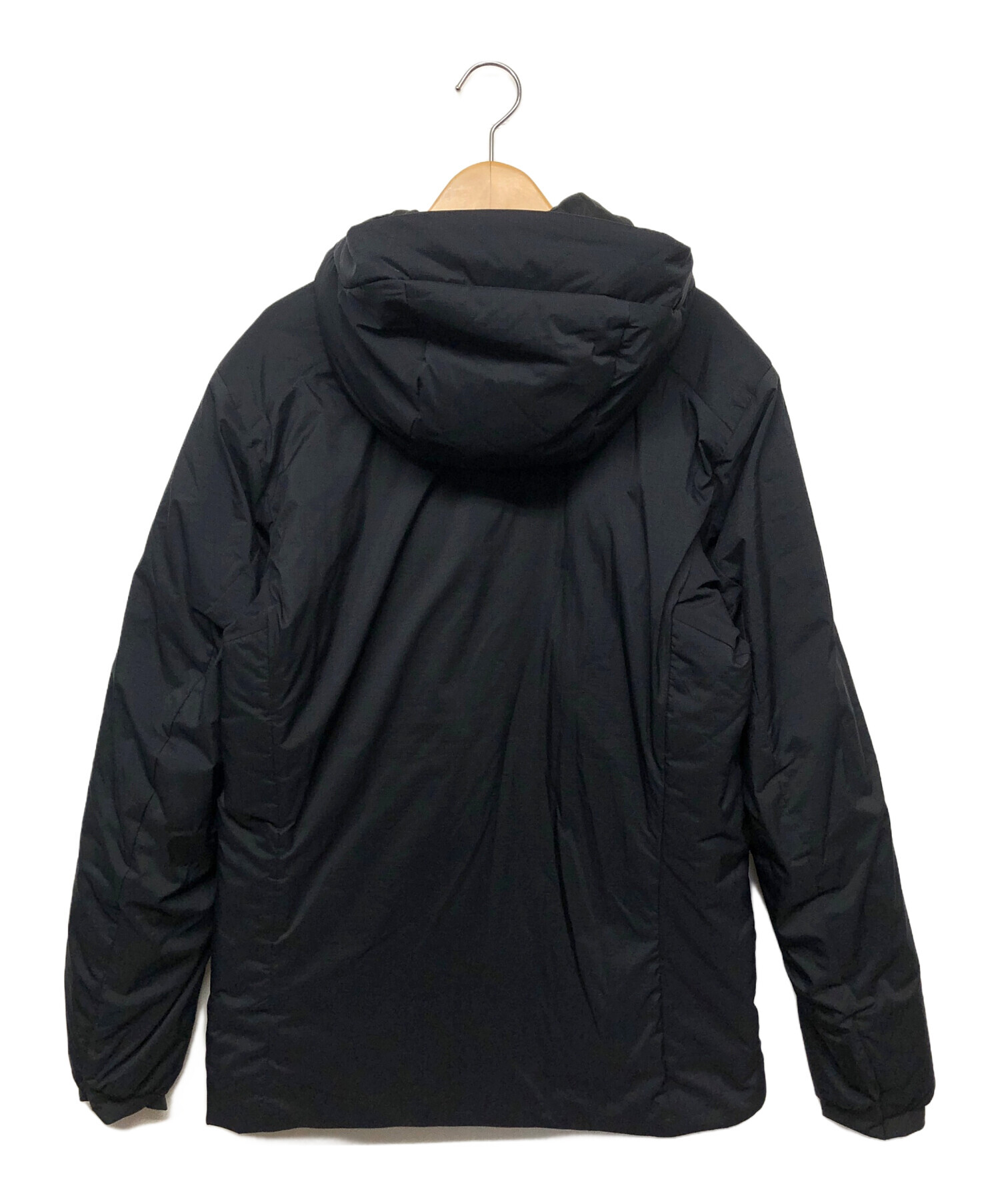 中古・古着通販】ARC'TERYX (アークテリクス) ATOM AR HOODY ブラック
