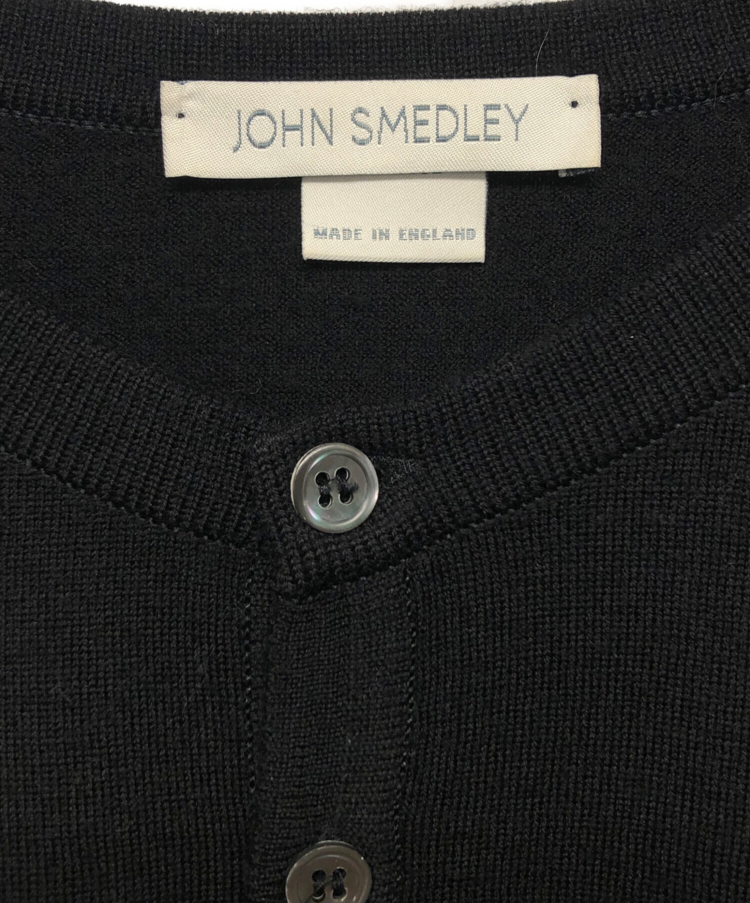 中古・古着通販】JOHN SMEDLEY (ジョンスメドレー) ヘンリーネック