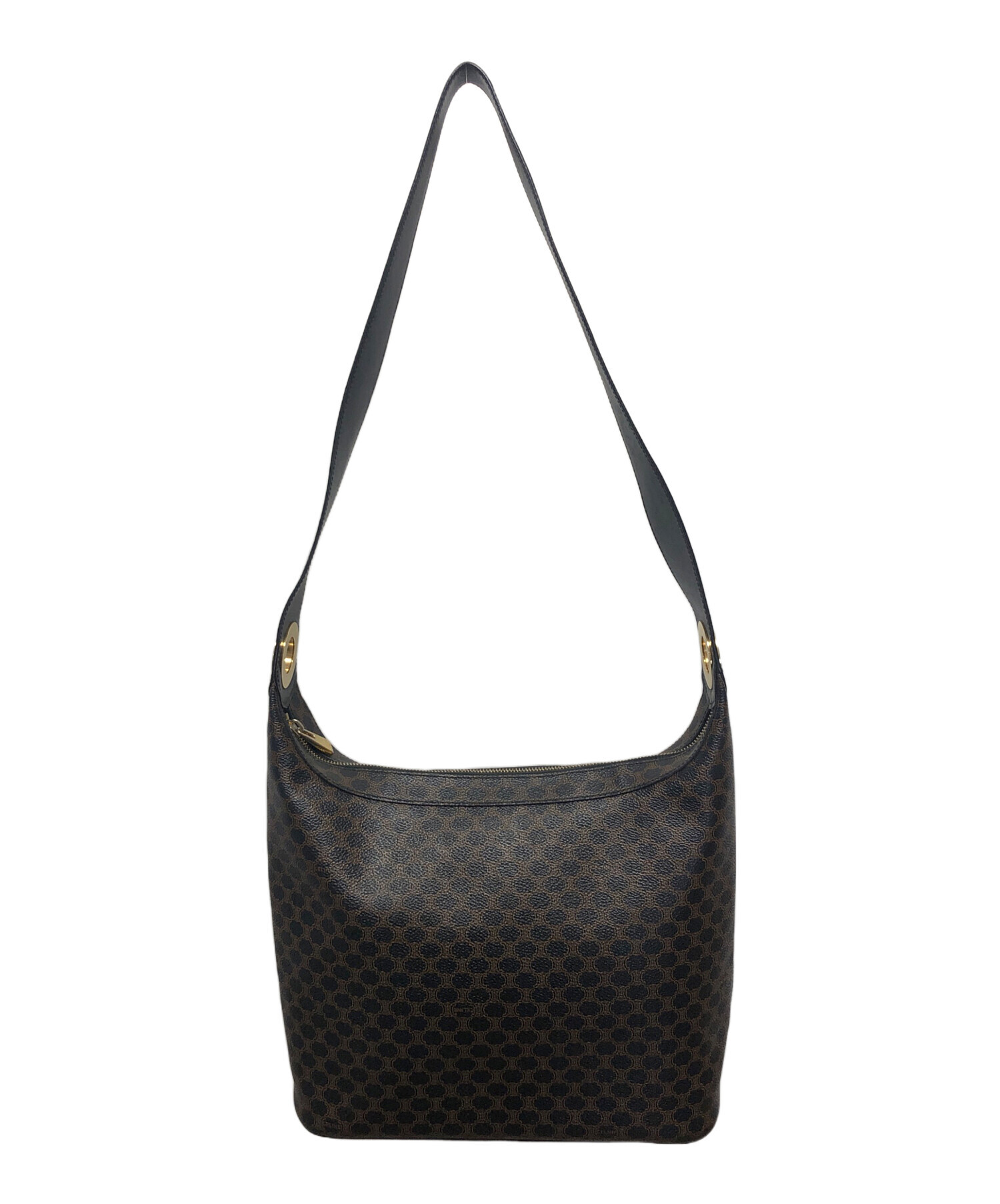 中古・古着通販】CELINE (セリーヌ) マカダム サークルロゴショルダー 