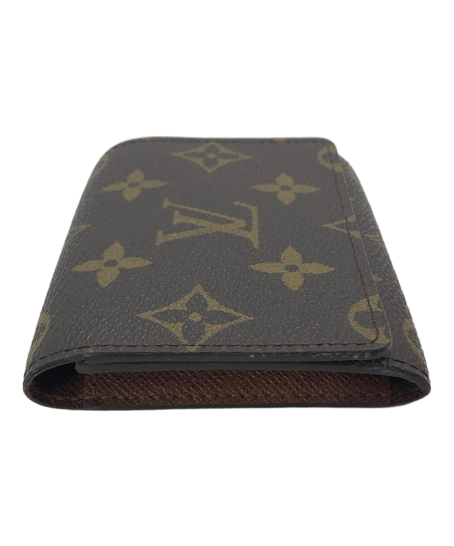 ★中古現状品★LOUIS VUITTON ルイヴィトン がま口財布 M61663 サイフ 中古・古着通販LOUIS VUITTON (ルイ ヴィトン) モノグラム カード