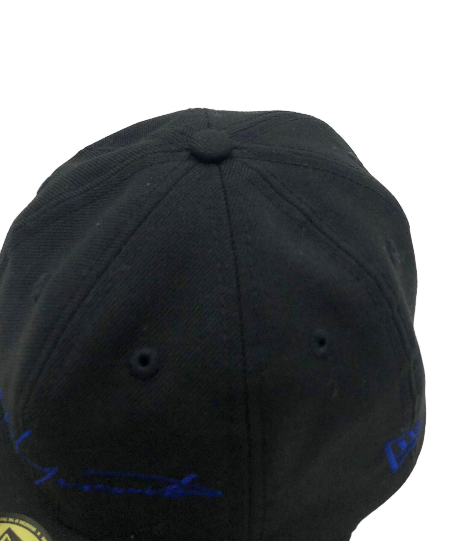 NEW ERA × Yohji Yamamoto 未使用品 Yohji Yamamoto POUR HOMME New Era × Yohji Yamamoto Logo Cap 通販