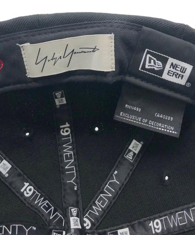 NEW ERA × Yohji Yamamoto 未使用品 中古・古着通販】New Era (ニューエラ) YOHJI YAMAMOTO (ヨウジ