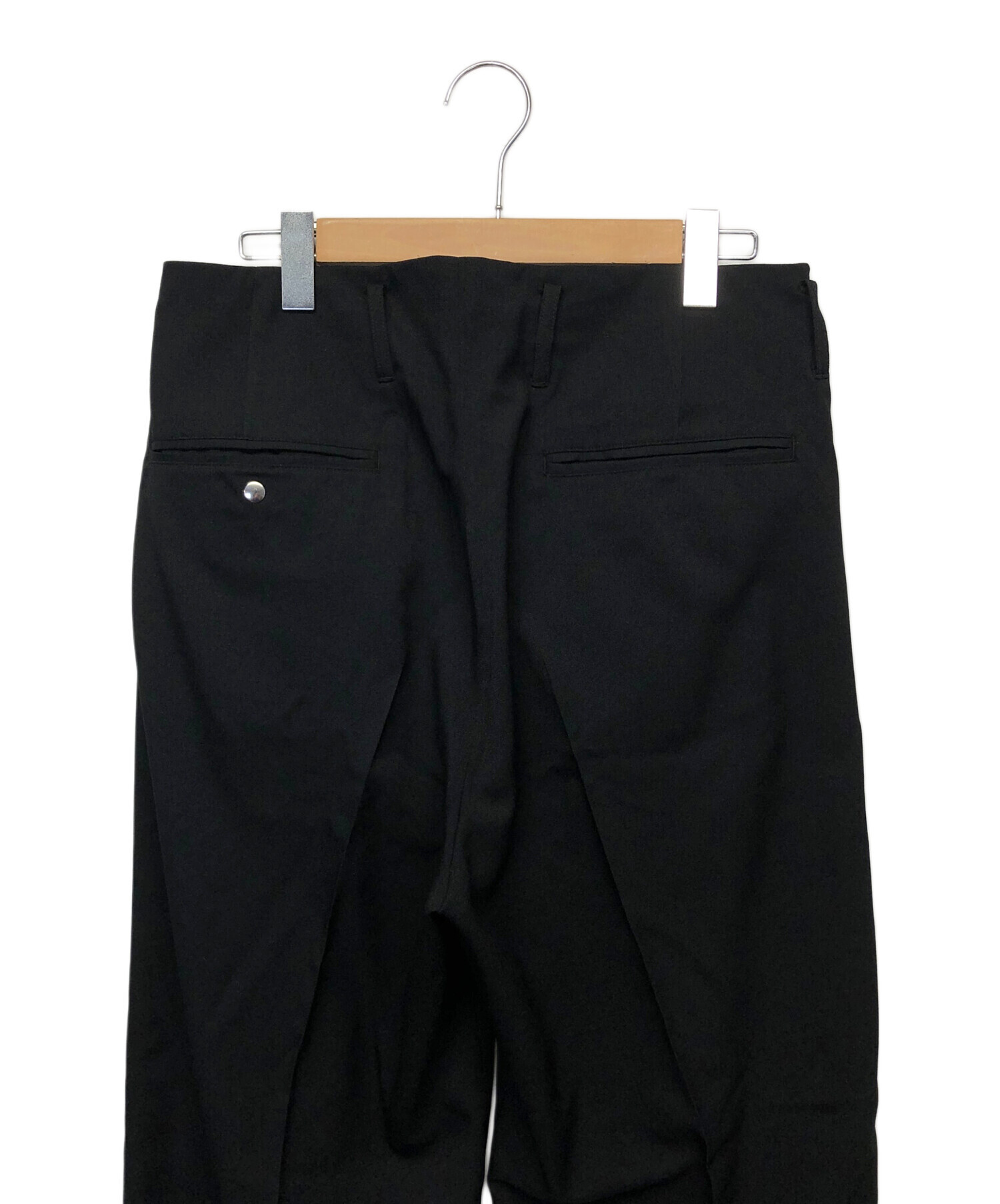 KAIKO WIDE SLACKS kaiko wide slacks gray