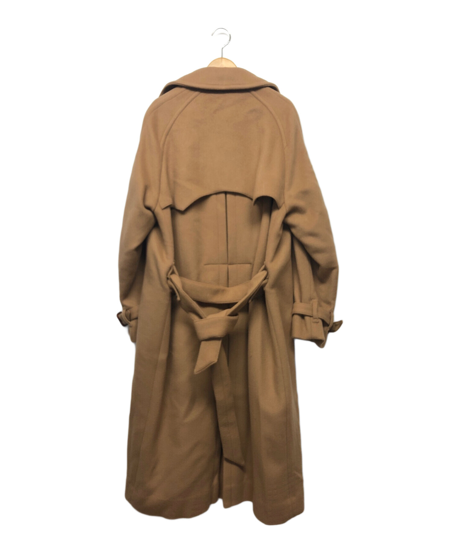 la favola ベージュ トレンチコート