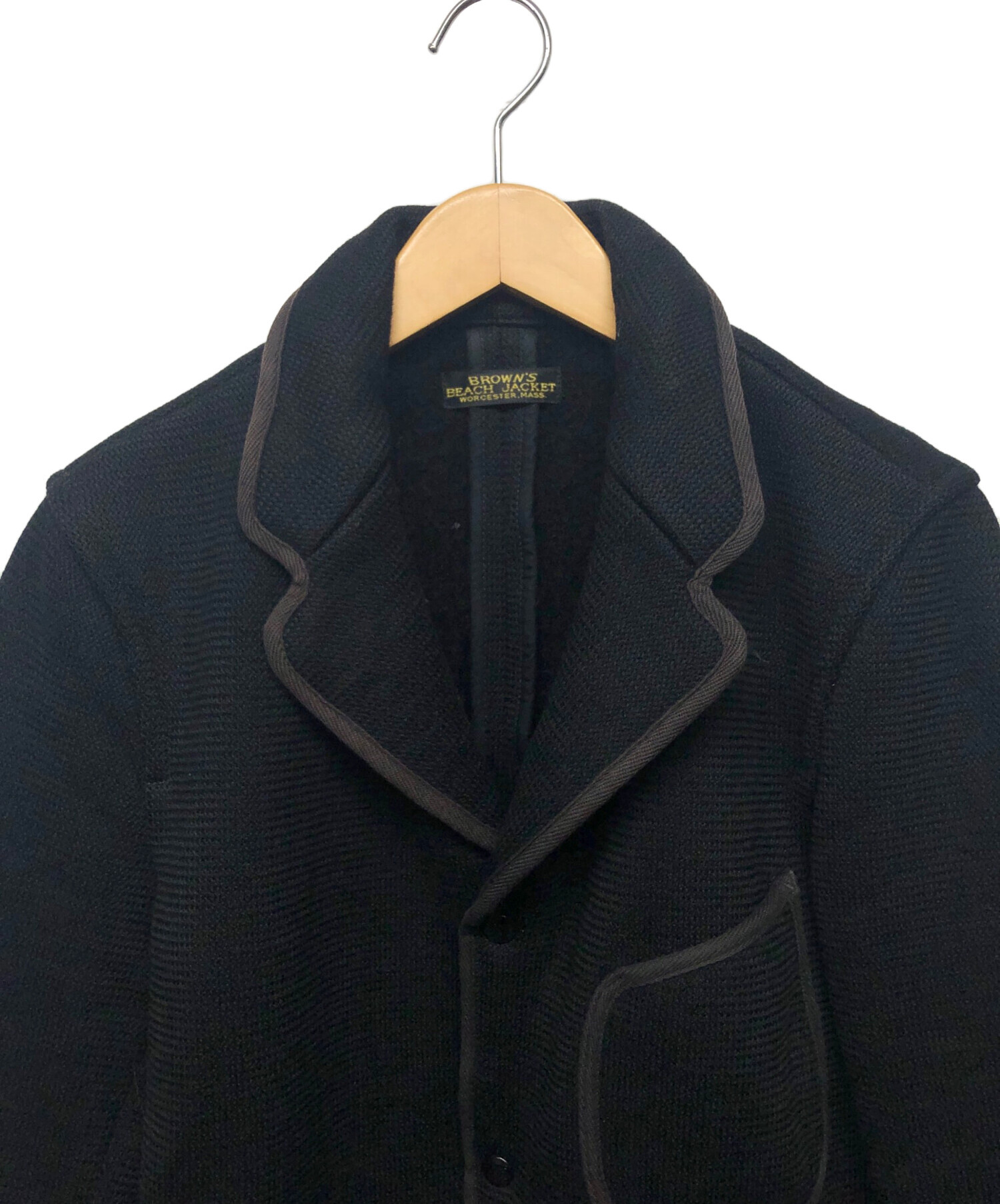中古・古着通販】BROWN'S BEACH JACKET (ブラウンズビーチジャケット