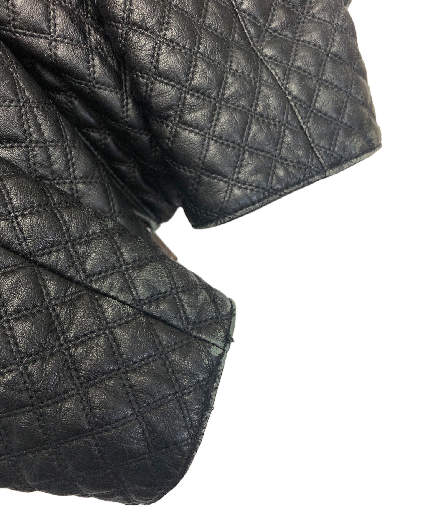 中古・古着通販】EMPORIO ARMANI (エンポリオアルマーニ) ラムレザー