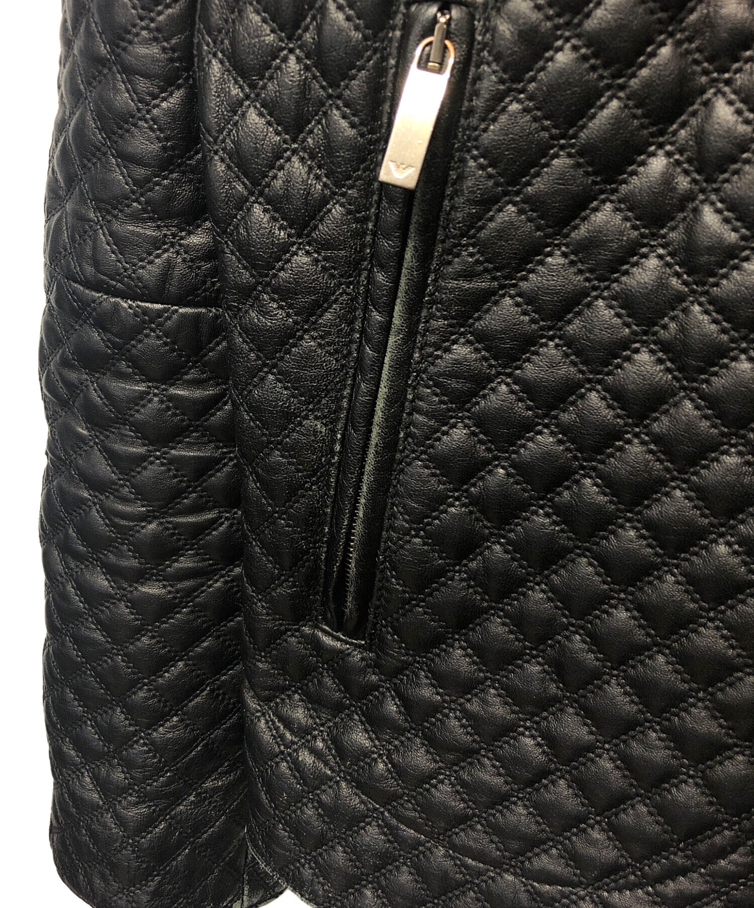 中古・古着通販】EMPORIO ARMANI (エンポリオアルマーニ) ラムレザー