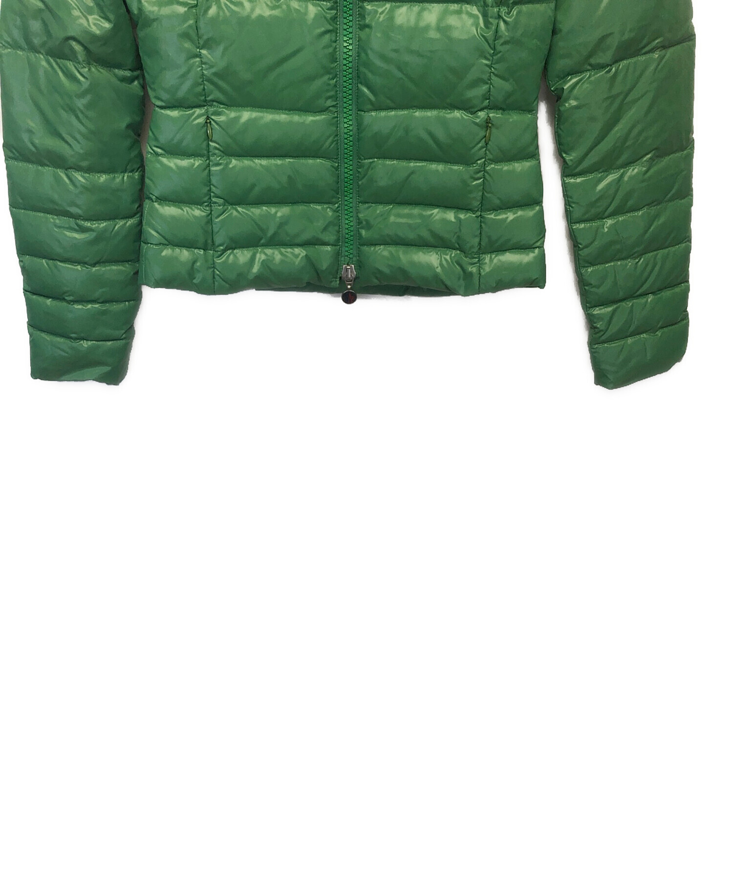 中古・古着通販】MONCLER (モンクレール) ダウンジャケット グリーン