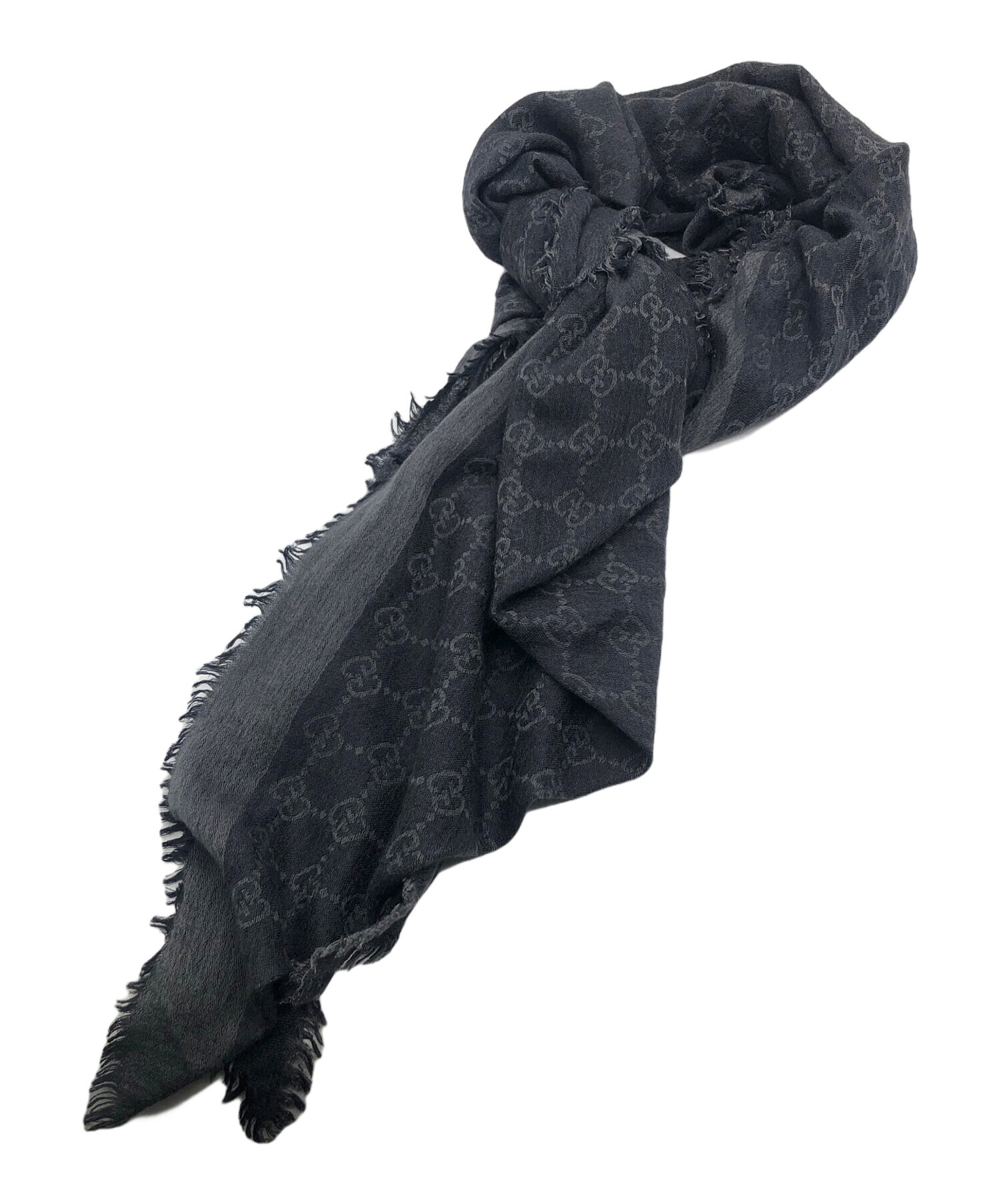 グッチ マフラー カシミヤ グッチ GUCCI マフラー ウール⁄カシミヤ