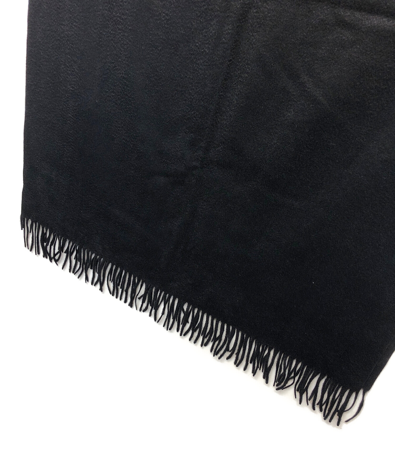 中古・古着通販】LOUIS VUITTON (ルイ ヴィトン) ロゴフリンジマフラー