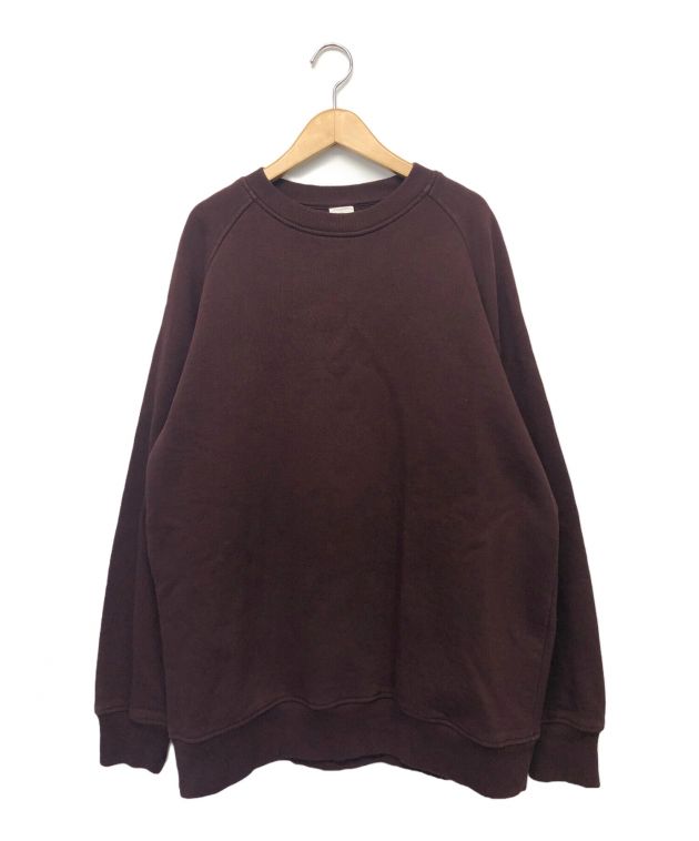 中古・古着通販】COMOLI (コモリ) コットン吊裏毛クルーネック