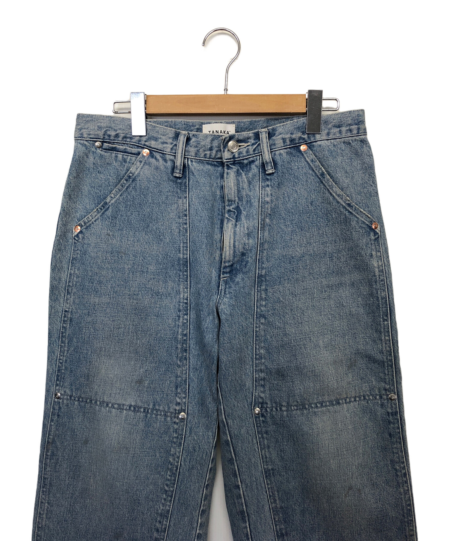 値下げ！！TANAKA ハーフパンツ　タナカ　デニム 値下げ！！TANAKA ハーフパンツ タナカ デニム