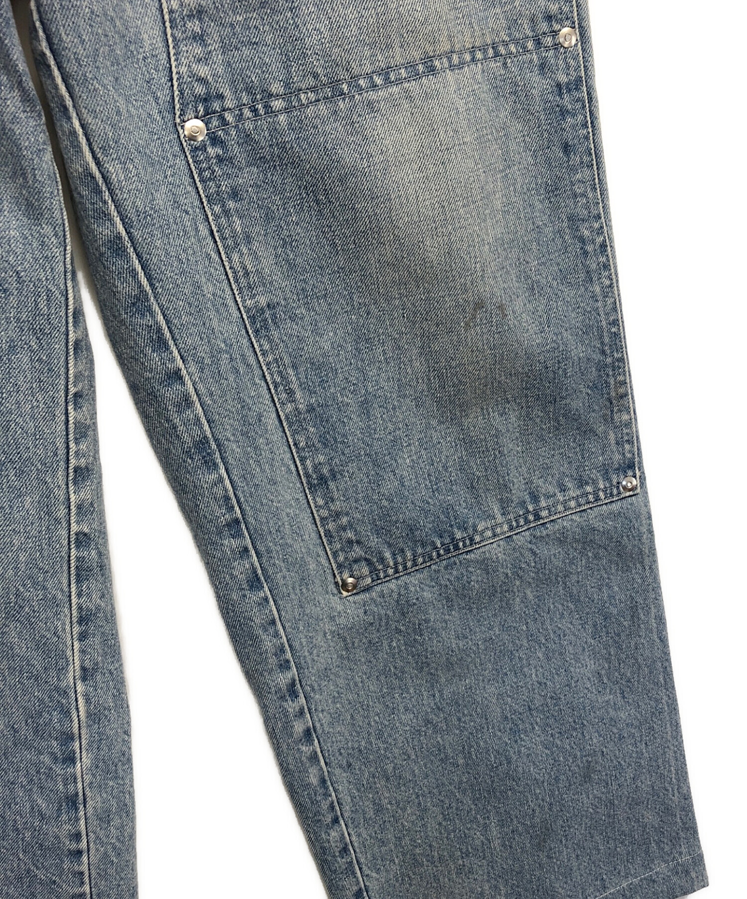 中古・古着通販】TANAKA (タナカ) デニムパンツ インディゴ サイズ