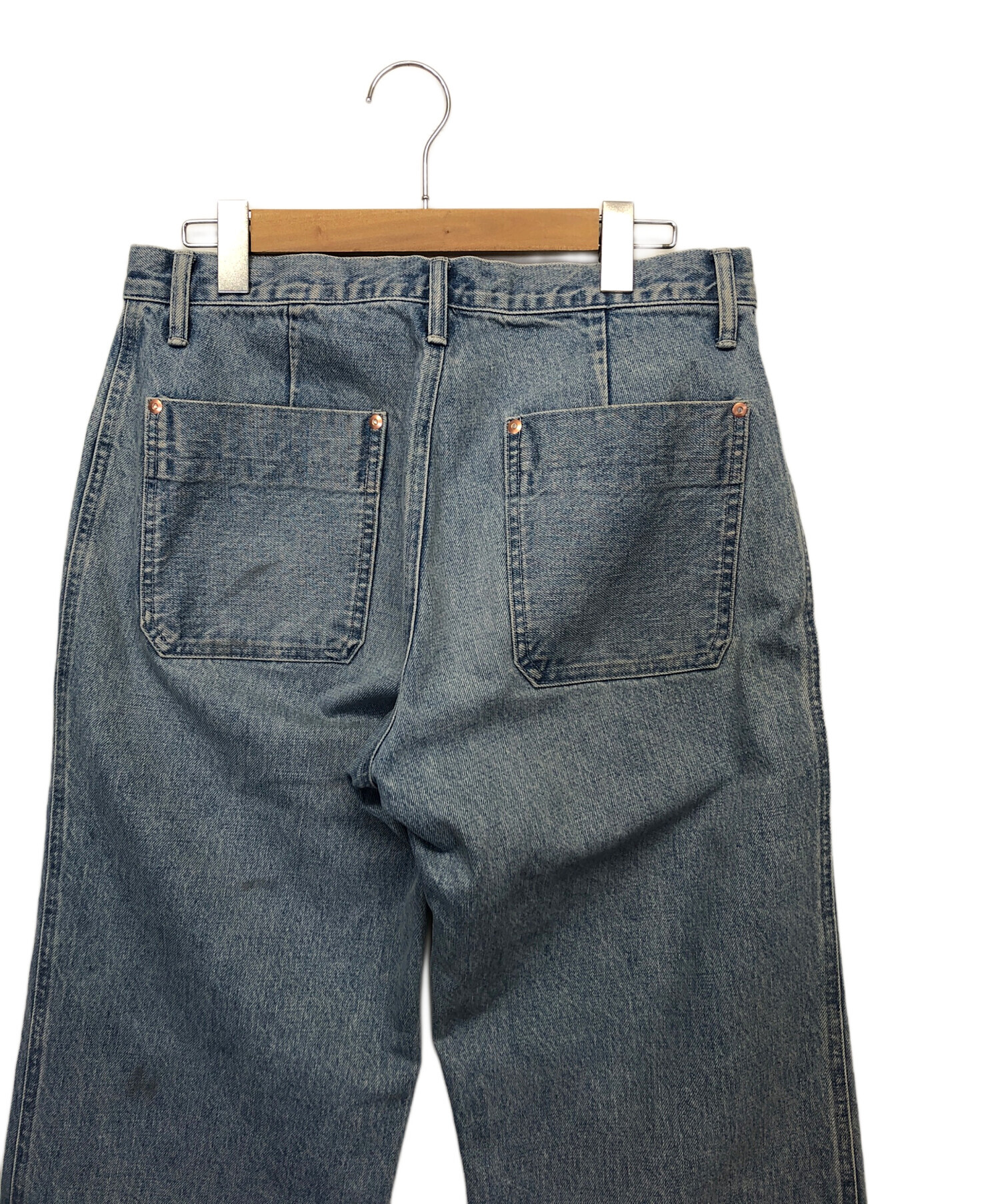 値下げ！！TANAKA ハーフパンツ　タナカ　デニム TANAKA(タナカ) デニムショートパンツ ST-108S インディゴ