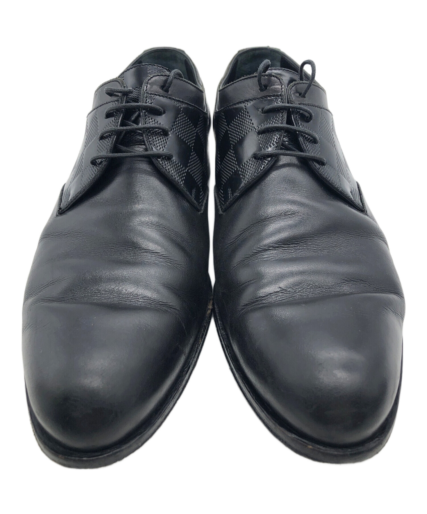 最終価格!! Louis Vuitton (ルイヴィトン) ビジネスシューズ LOUIS VUITTON ルイヴィトン 革靴 ミニスター・ライン ダービー