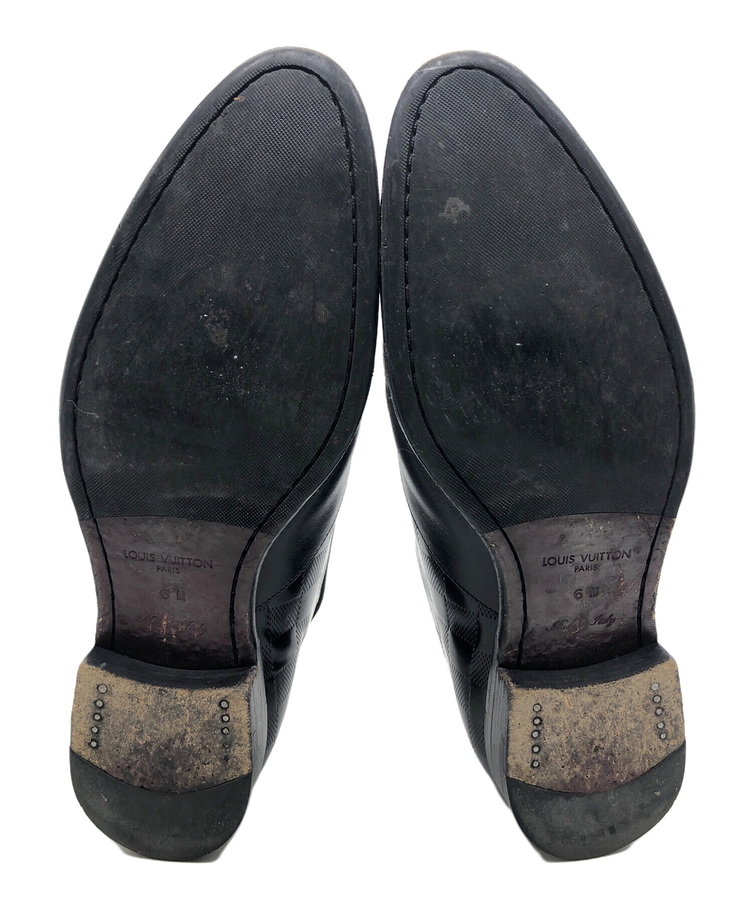 ルイヴィトン ビジネスシューズ エピ LOUIS VUITTON（ルイ・ヴィトン） 【良品】ルイヴィトン エピ ドレス