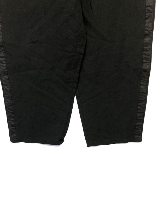 中古・古着通販】Y's for men (ワイズフォーメン) スラックス ブラック