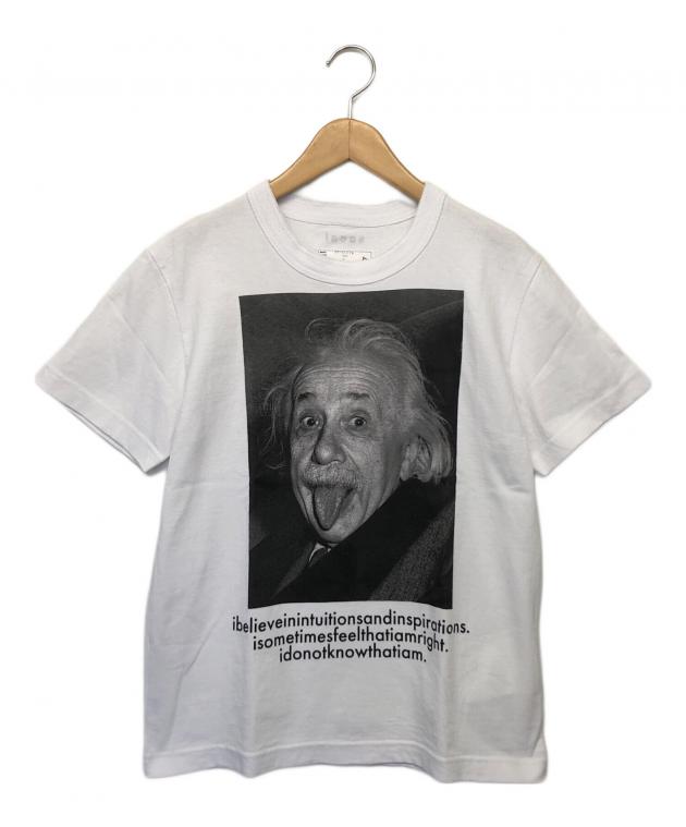 中古・古着通販】sacai (サカイ) アインシュタインプリントTシャツ