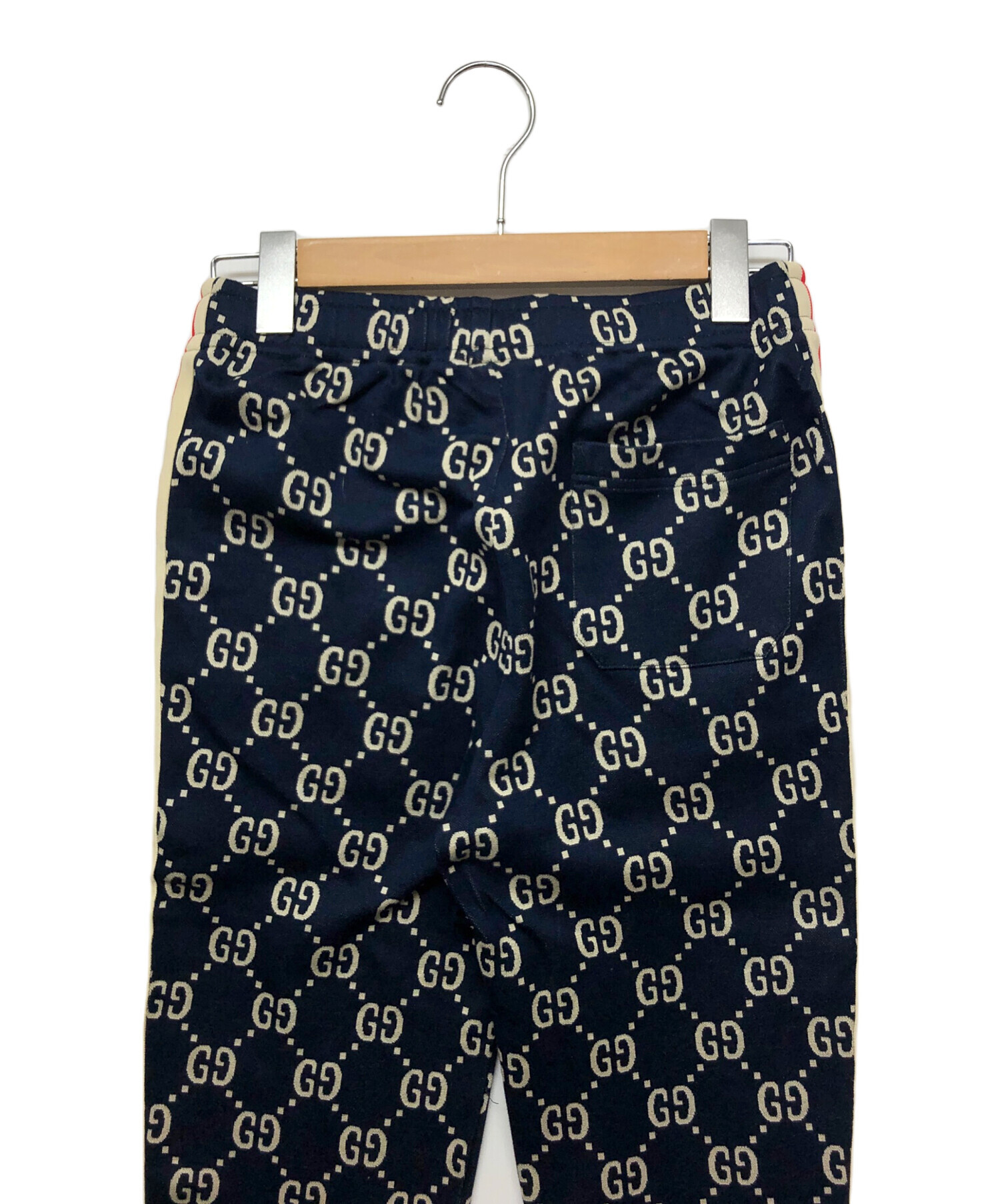 中古・古着通販】GUCCI (グッチ) GGジャガード ジョギングパンツ